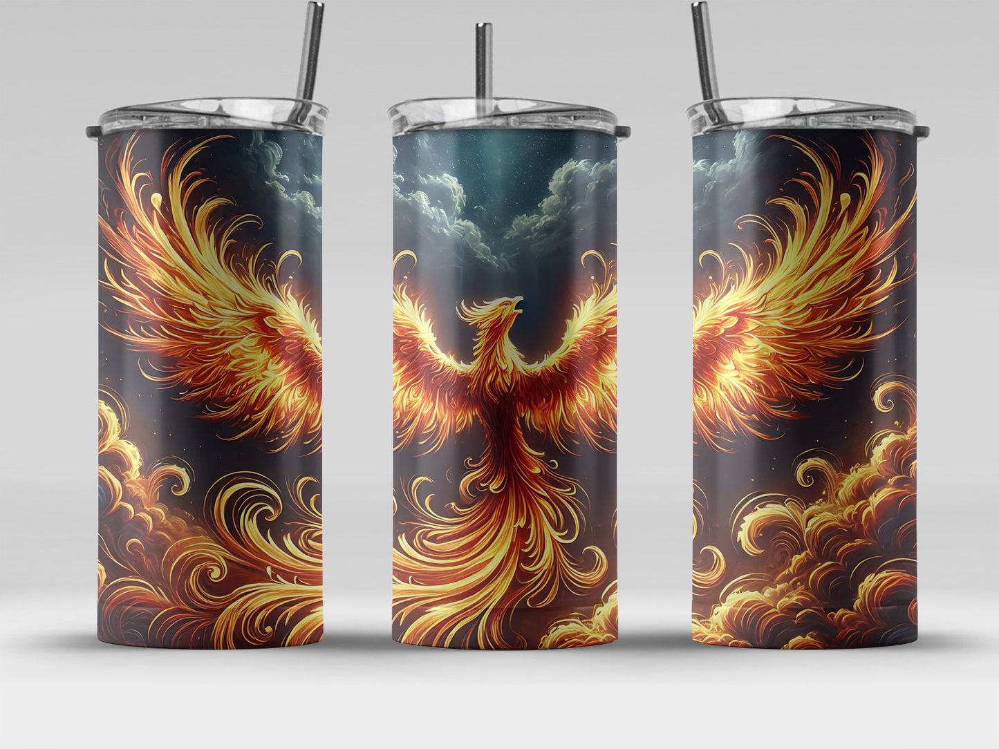Phoenix Design Insulated Stainless Steel Tumbler product