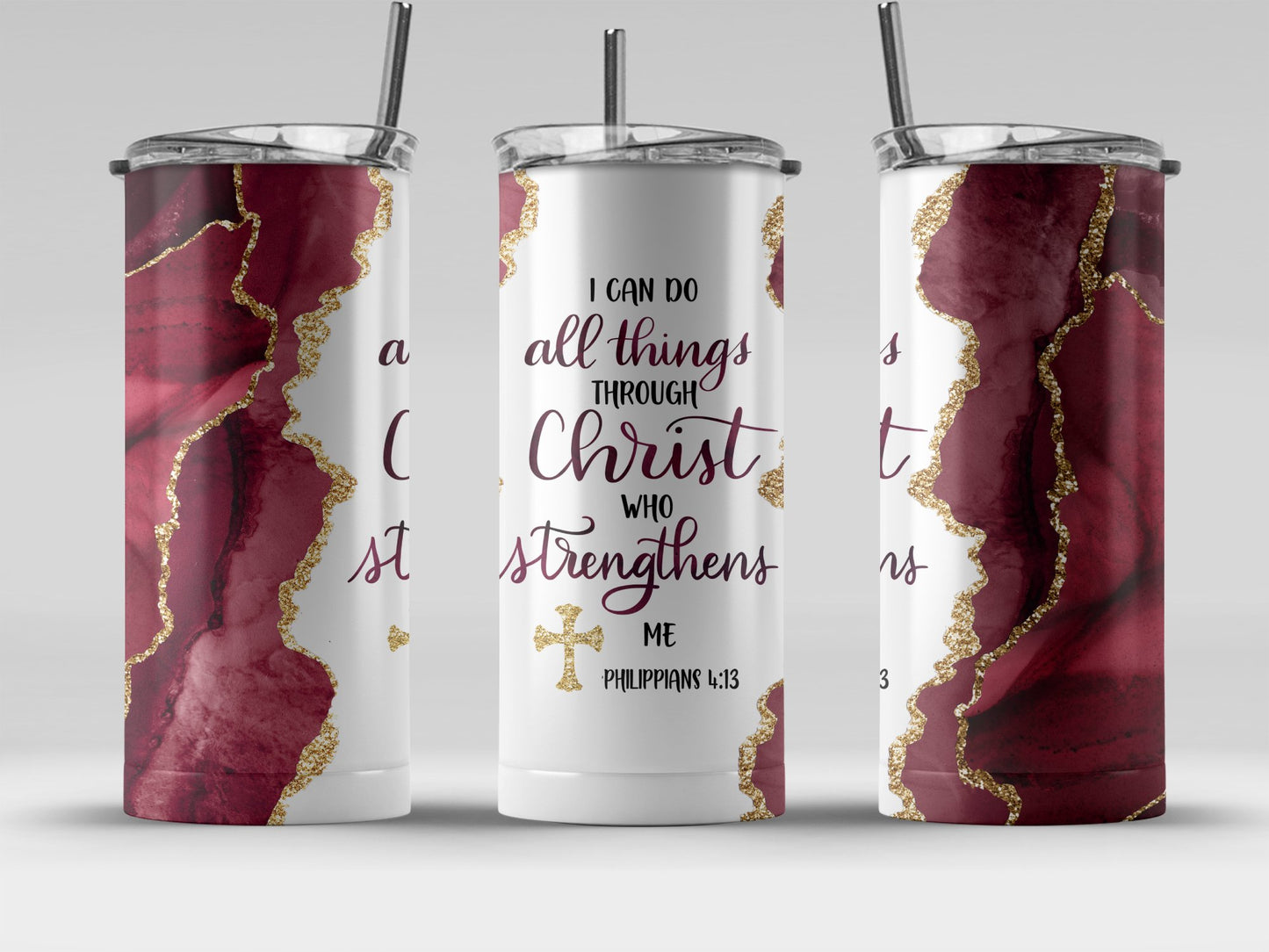 I Can Do All Things Through Christ Inspirational product