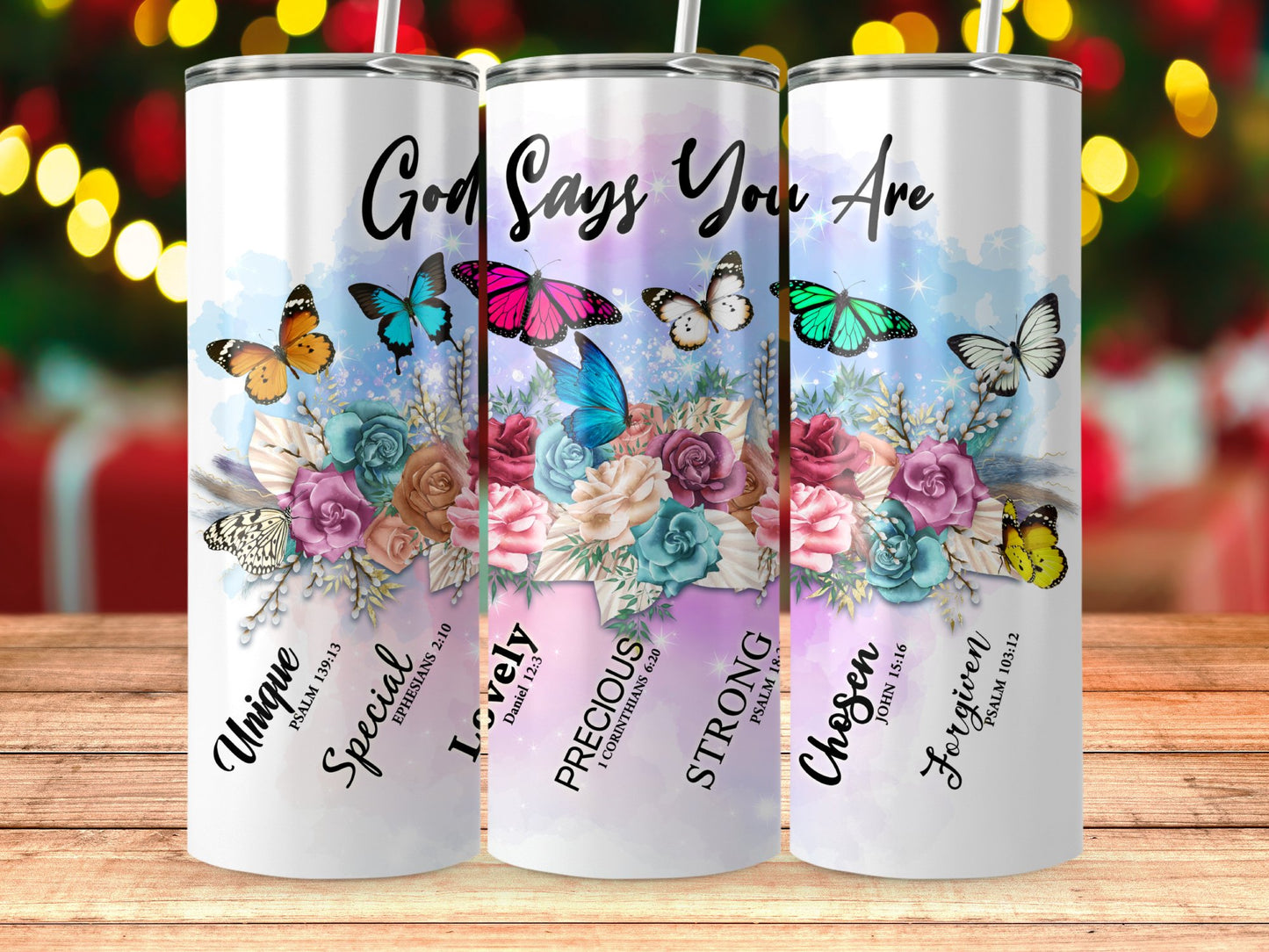 Unique Lovely Precious Strong Chosen Floral Product