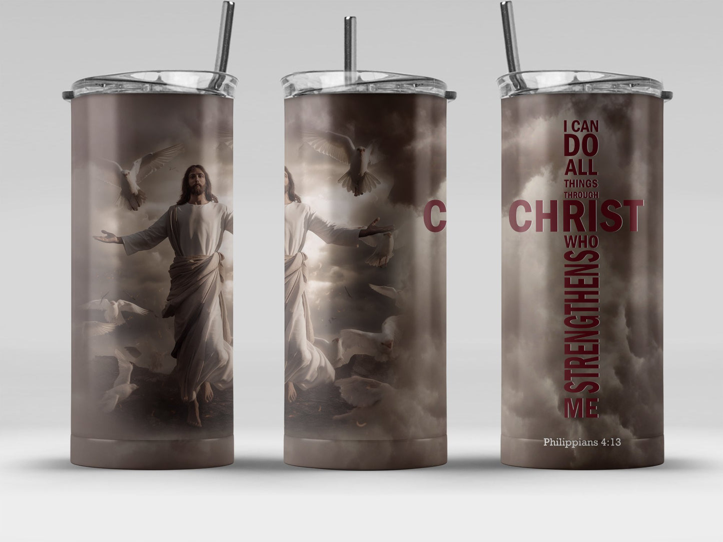 Inspirational Christ Design Insulated Tumbler product
