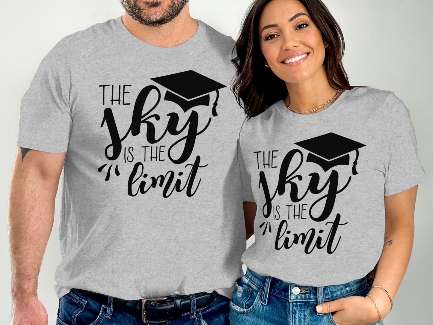 The Sky is The Limit Graphic Design Shirt product type