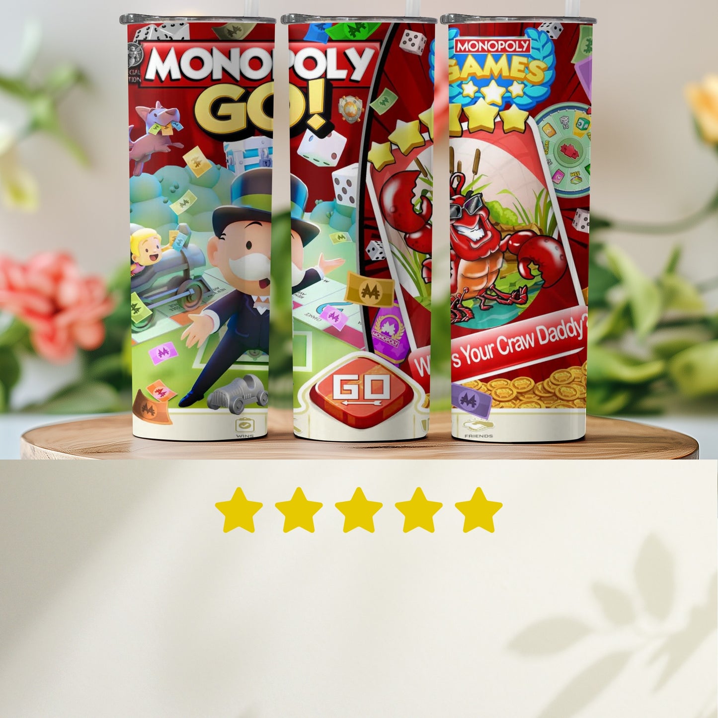 Vibrant Monopoly Go Game Edition product