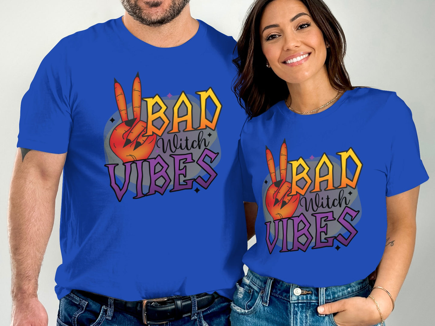 Bad Witch Vibes Graphic Tee Shirt product type