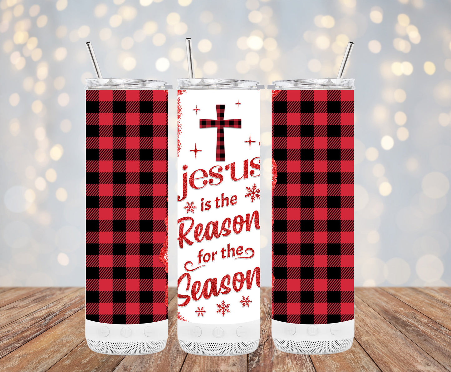 Jesus is the Reason for the Season tumbler product