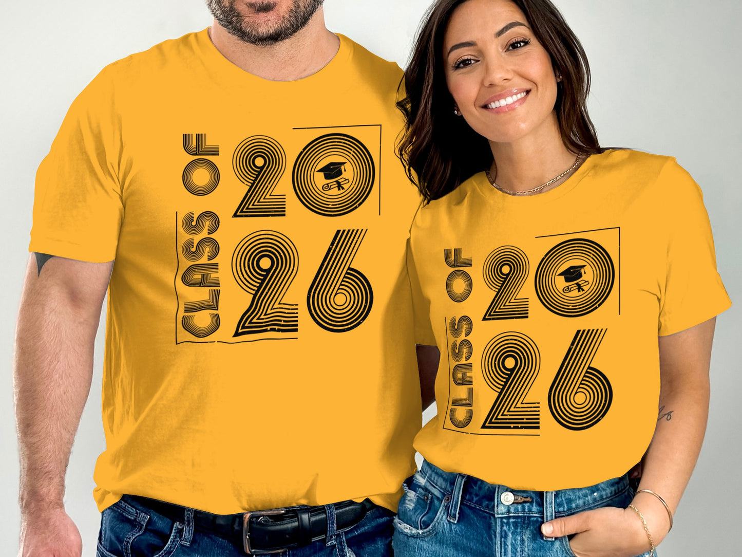 Class of 2026 graphic t shirt product type
