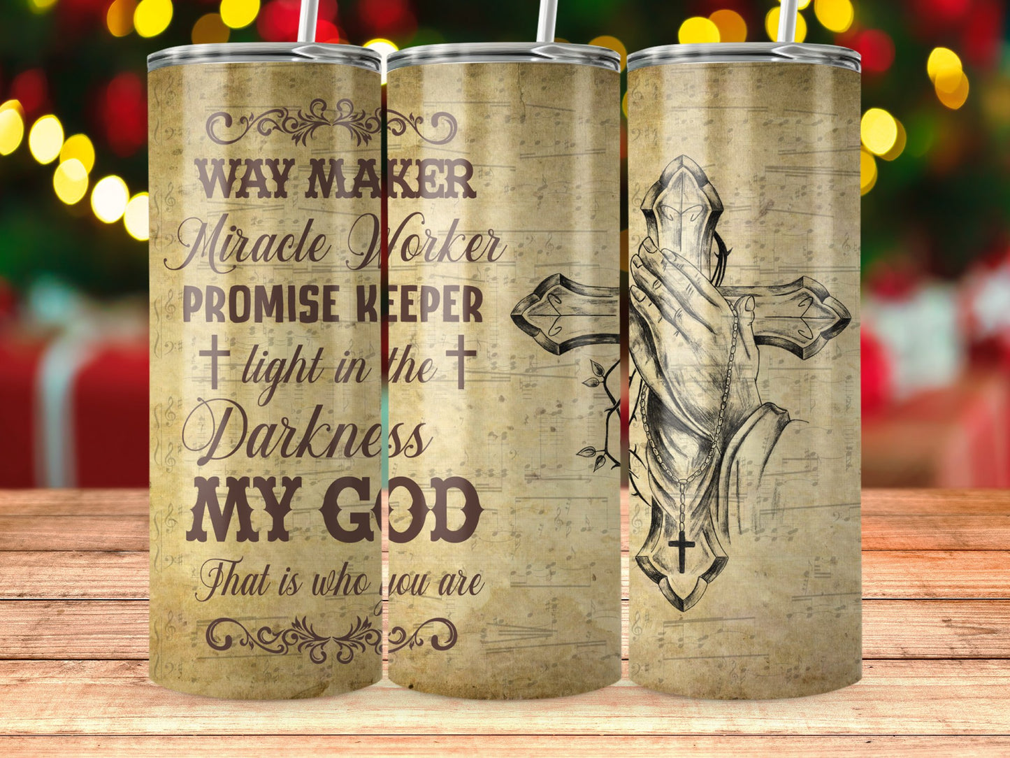 Way Maker Miracle Worker Promise Keeper product