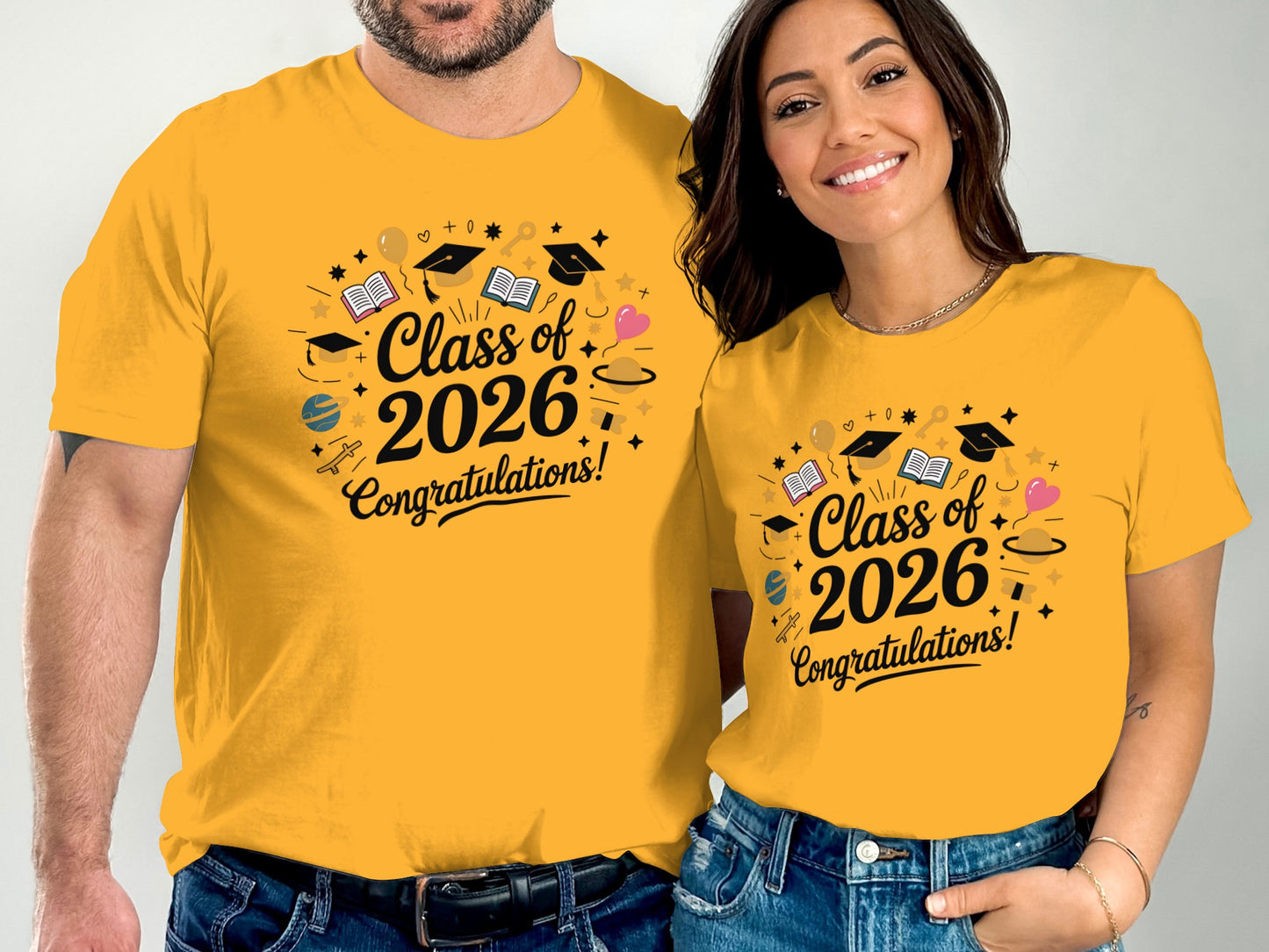 Class of 2026 Congratulations Graphic T-shirt product