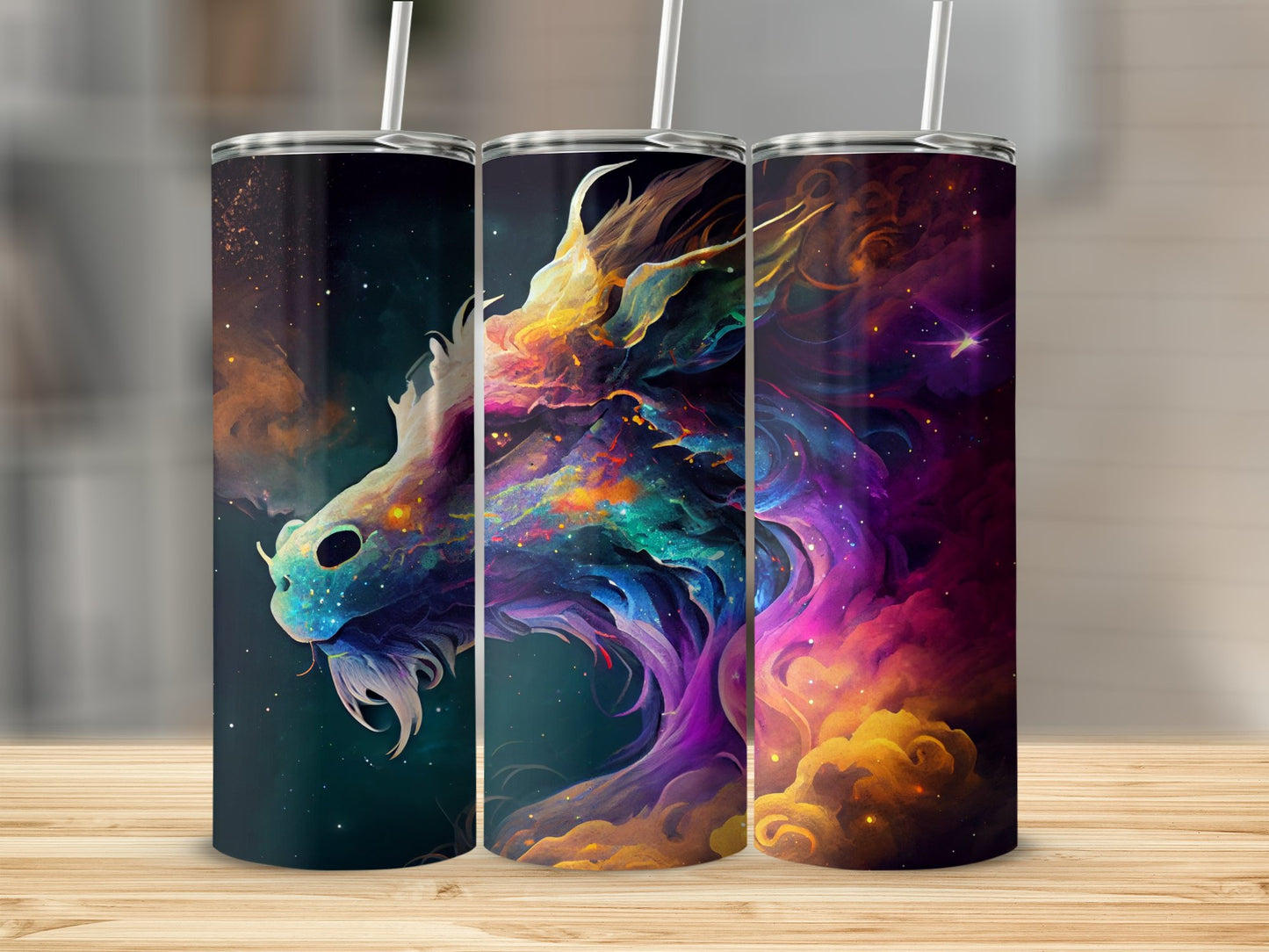 Mesmerizing Dragon-Themed Tumbler Single Product
