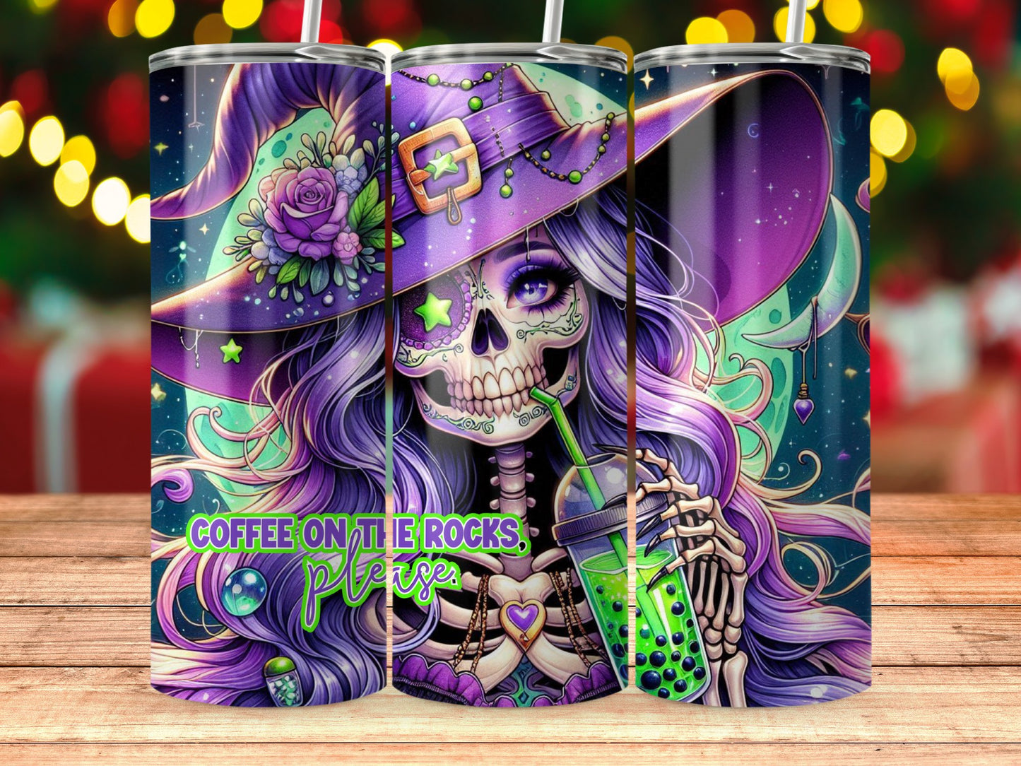 Coffee On The Rocks Please Witch Themed Drinkware product