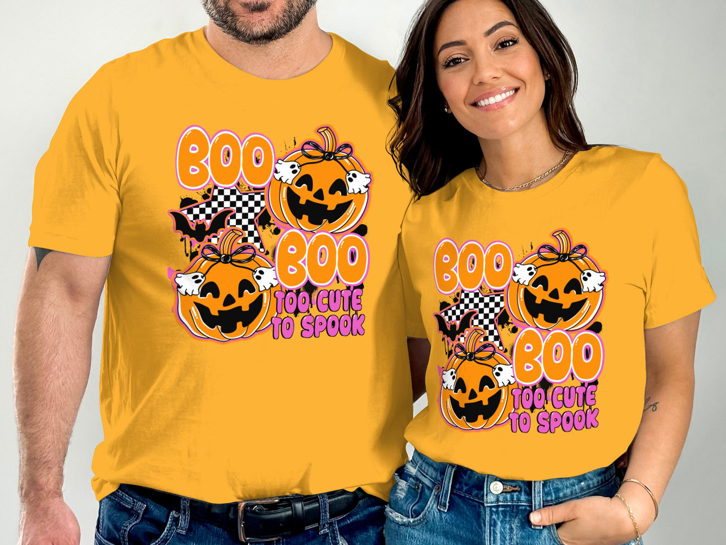 Boo Boo Too Cute to Spook Halloween T-Shirt product