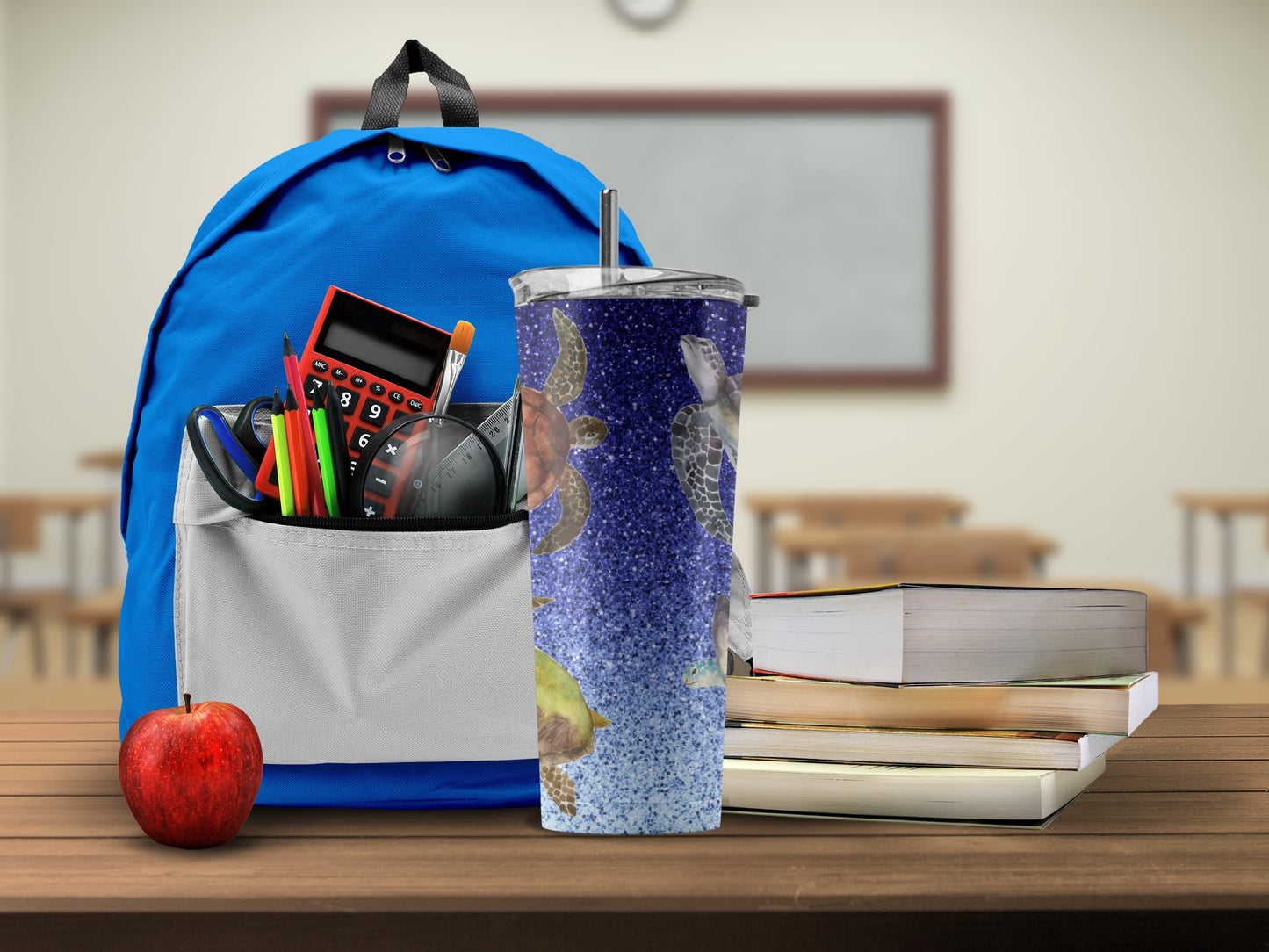 Classroom Essentials Pack Backpack and Drinkware product
