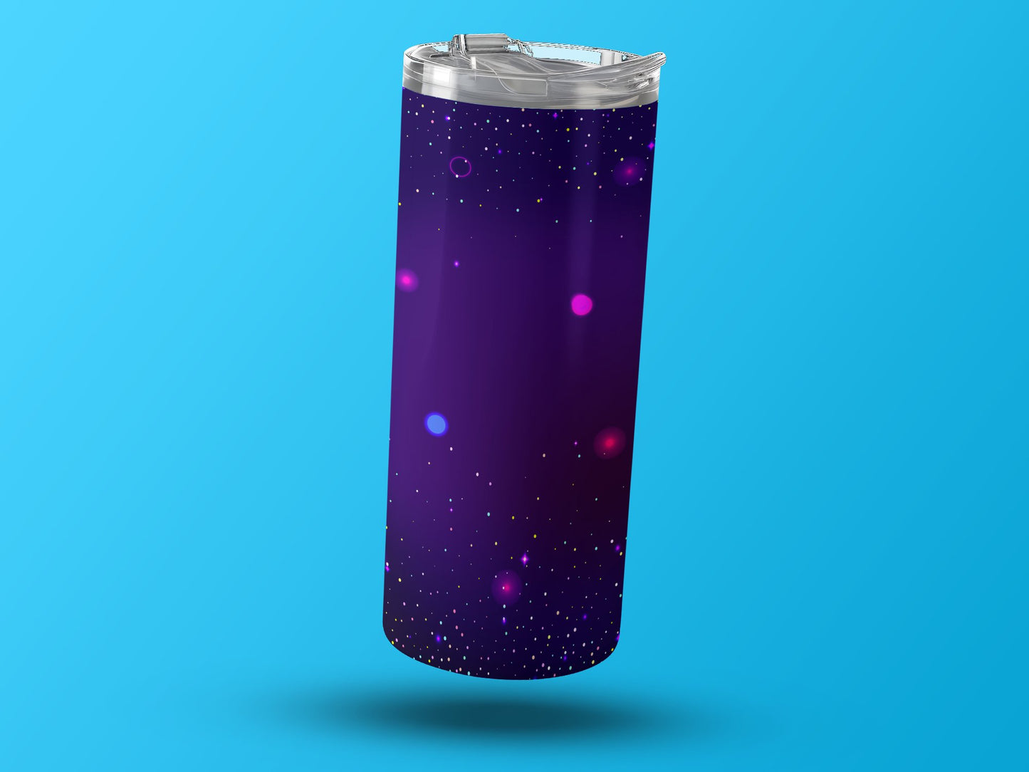 Vibrant Starry Night Insulated Drinkware Tumbler Product