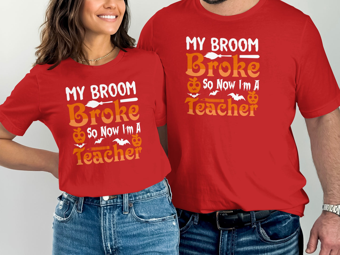 My Broom Broke So Now I'm A Teacher product type