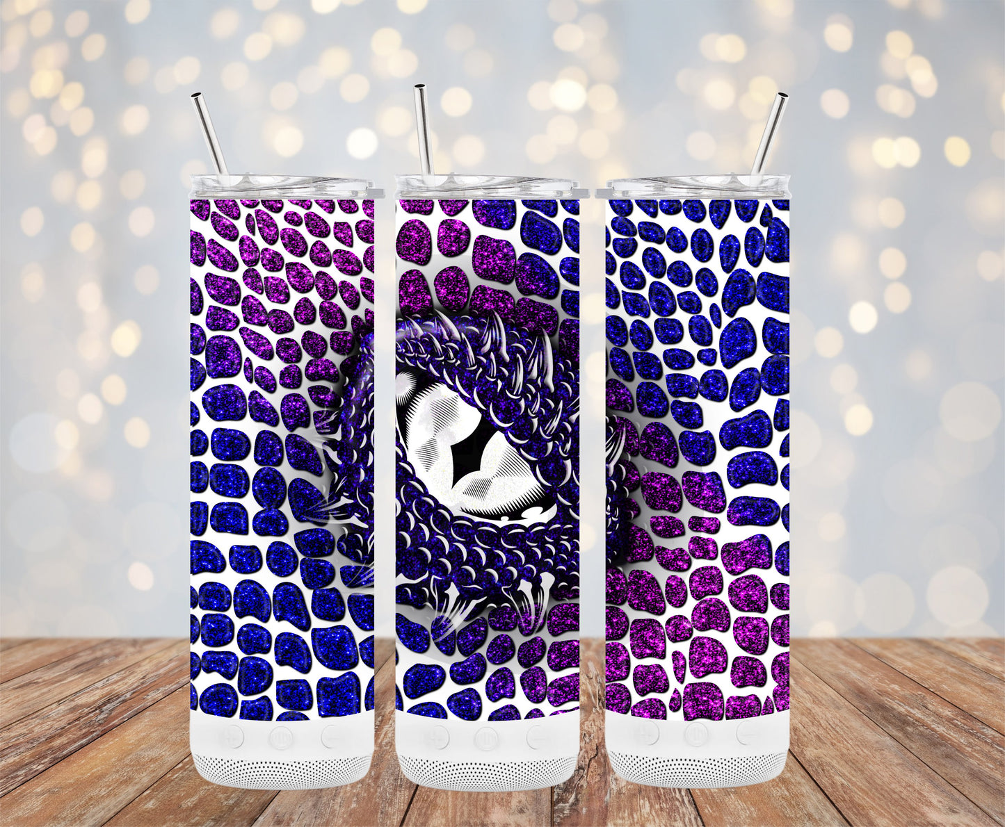 Eye of the Dragon Iridescent Tumbler product