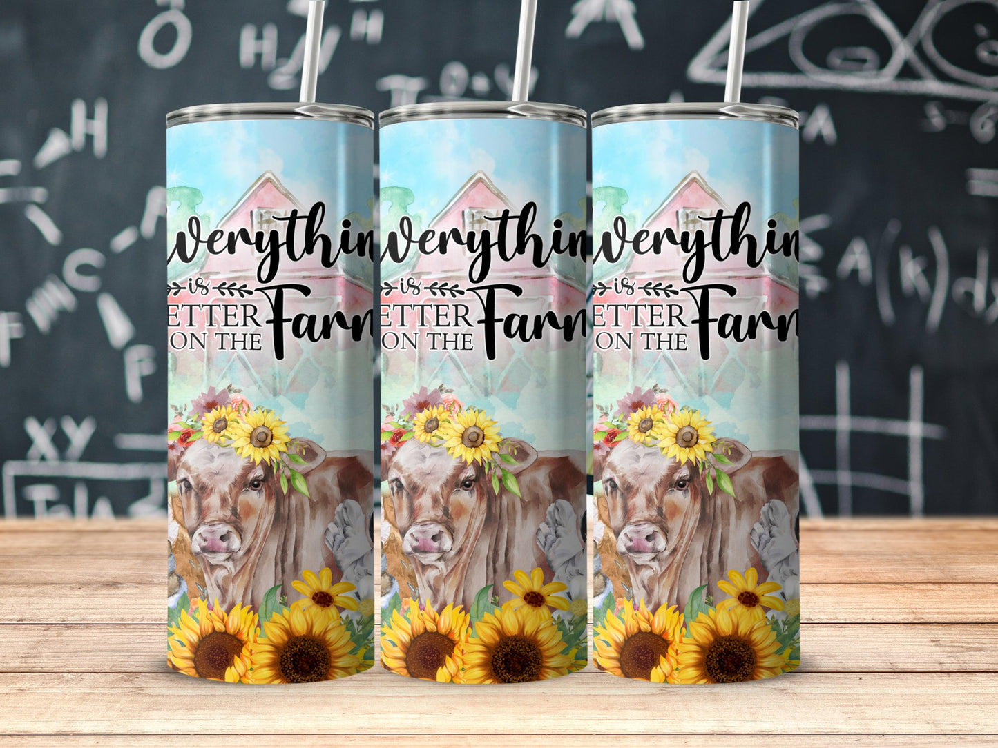Everything Is Better on the Farm Tumbler product