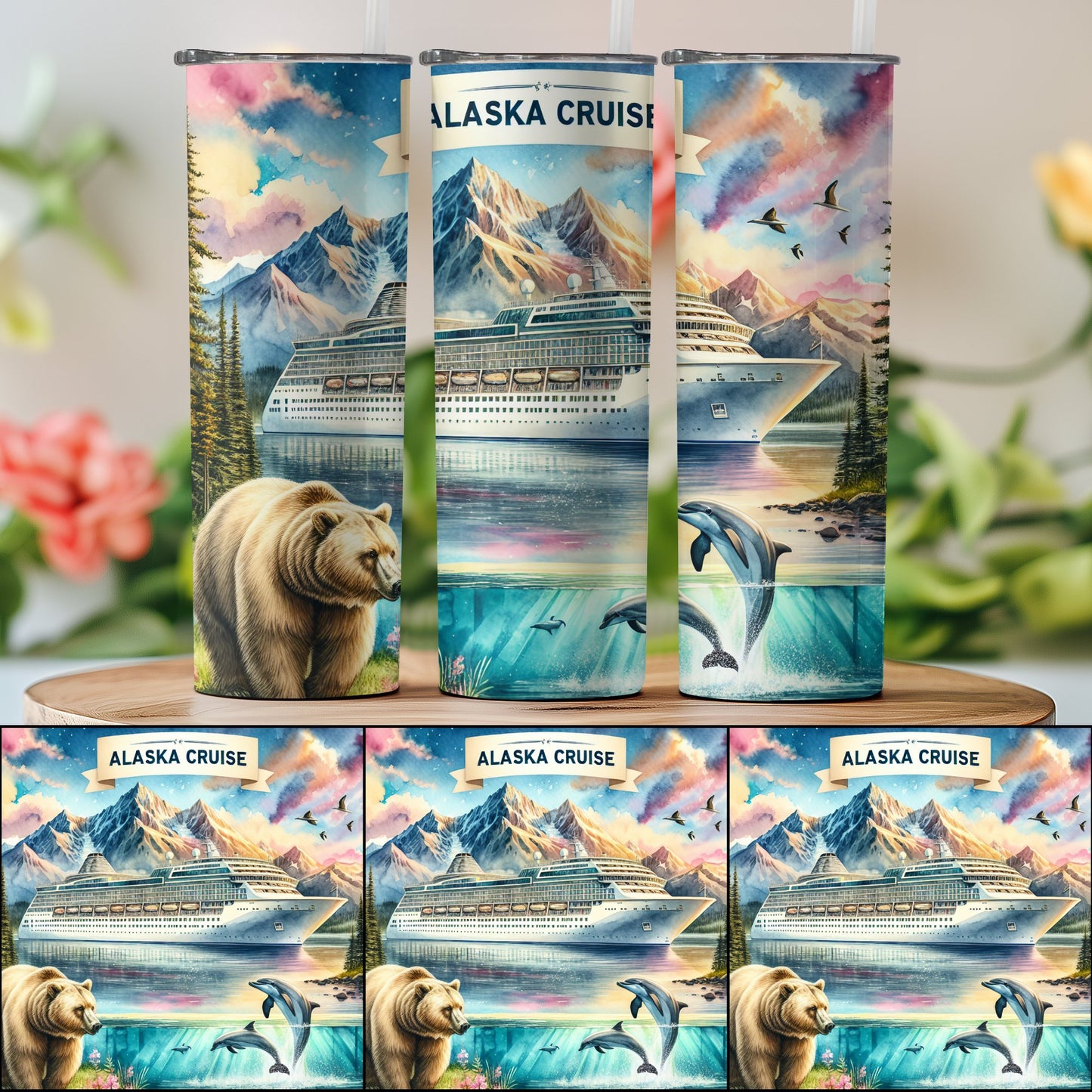 Beautiful Alaska Cruise With Wildlife Travel product