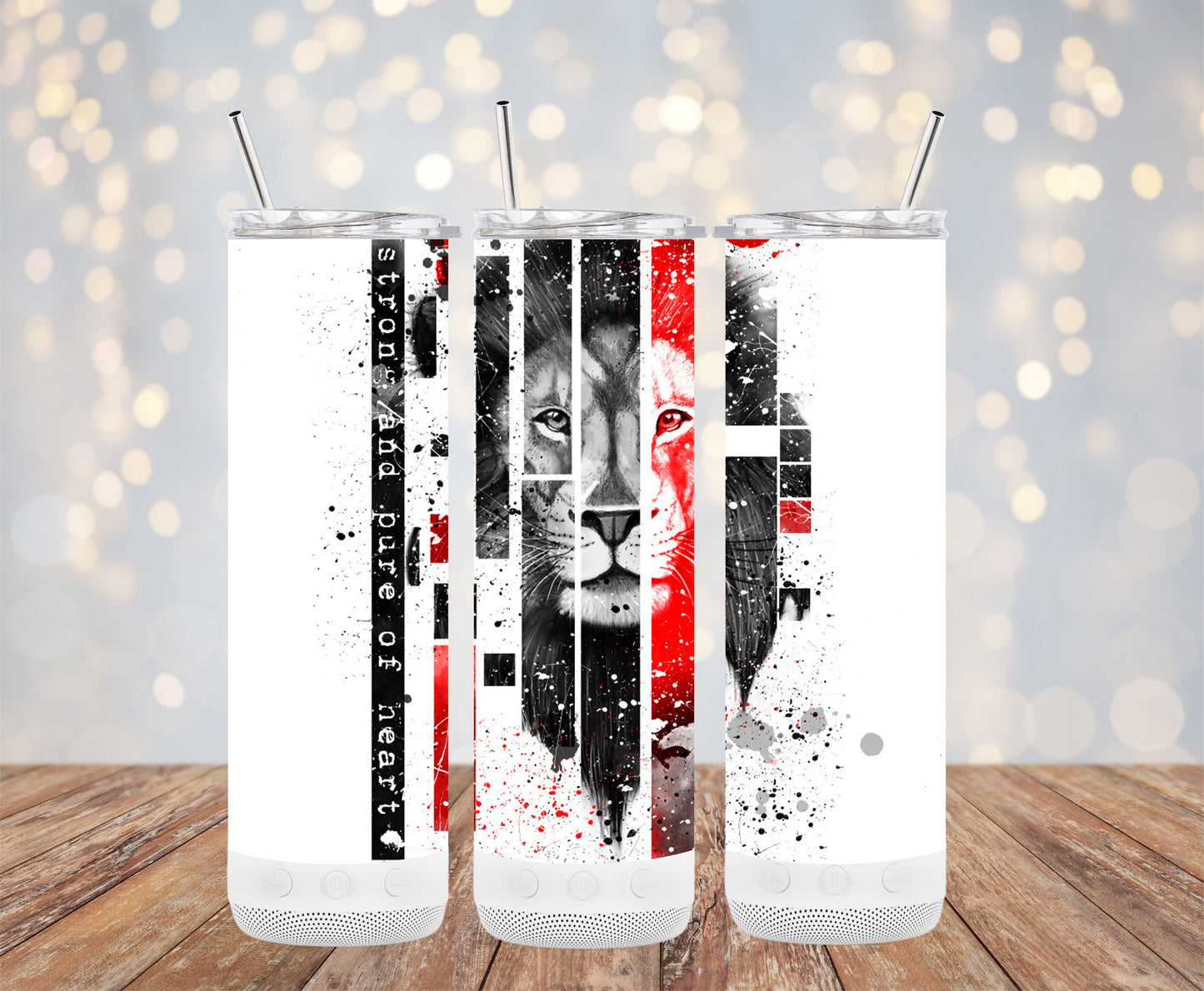 Lion King Graphic Novelty Design Tumbler product