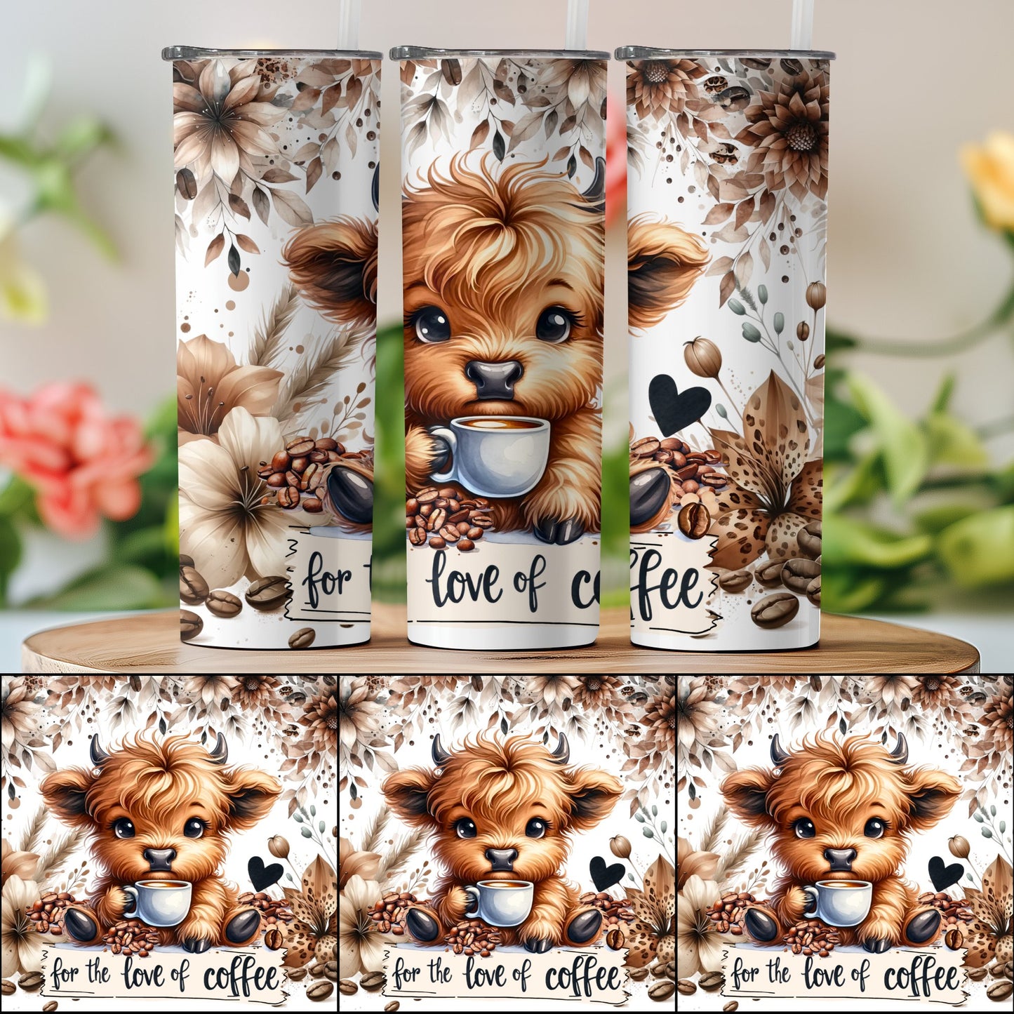 Adorable Coffee Lover Puppy Design Drinkware product