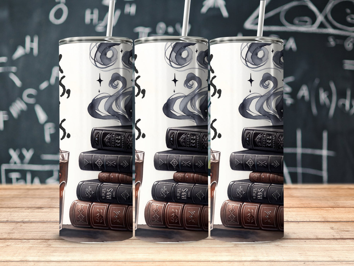 Magic Themed Tumblers with Book Design product type