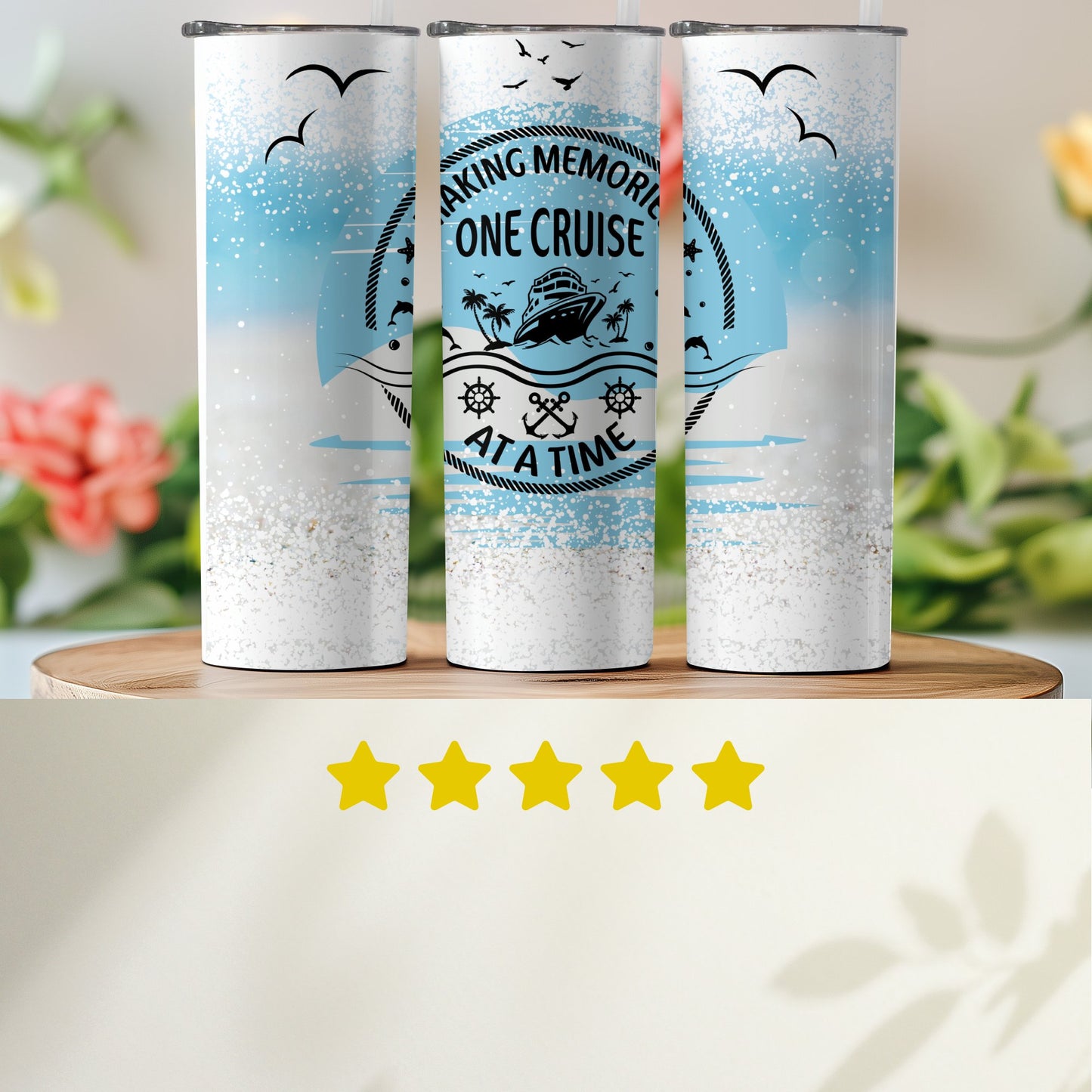 Making Memories One Cruise at a Time Tumbler product