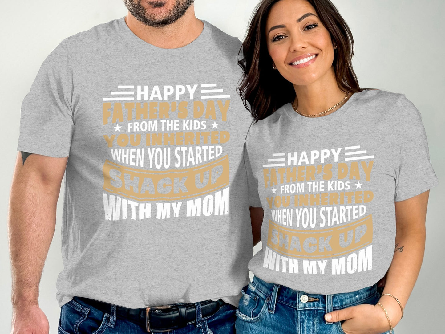 Father's Day Shack Up with My Mom Graphic T-Shirt product type