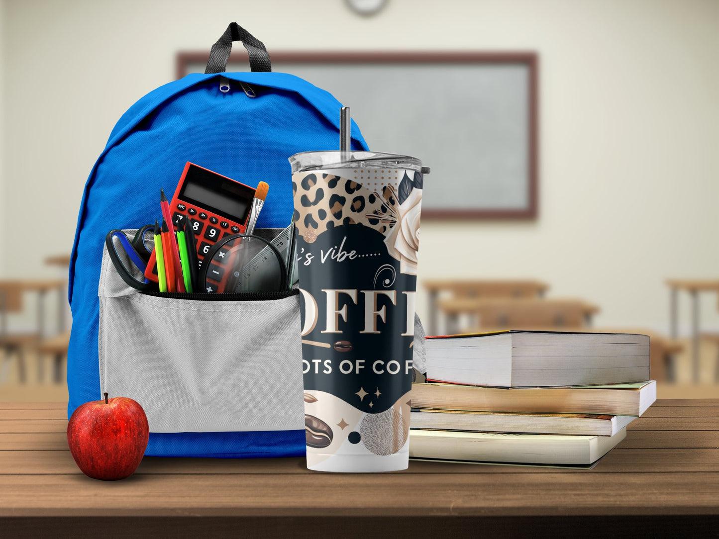 Trendy Tumbler With School Essentials Product