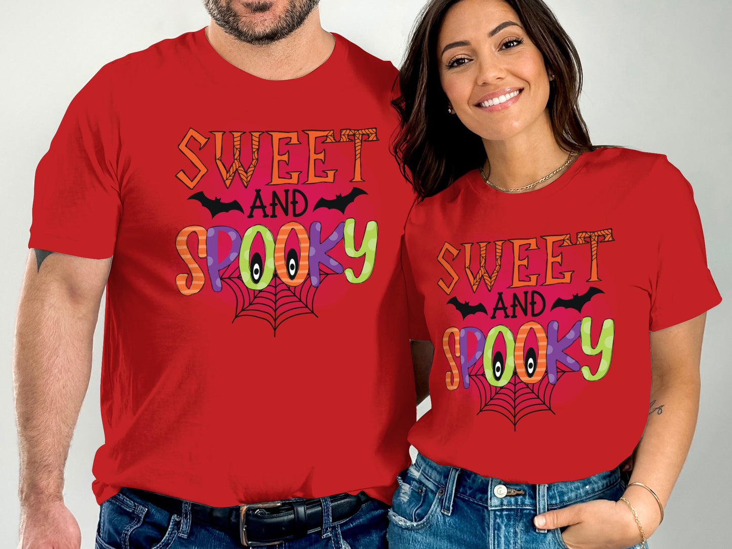 Sweet and Spooky Graphic Design T-shirt product type