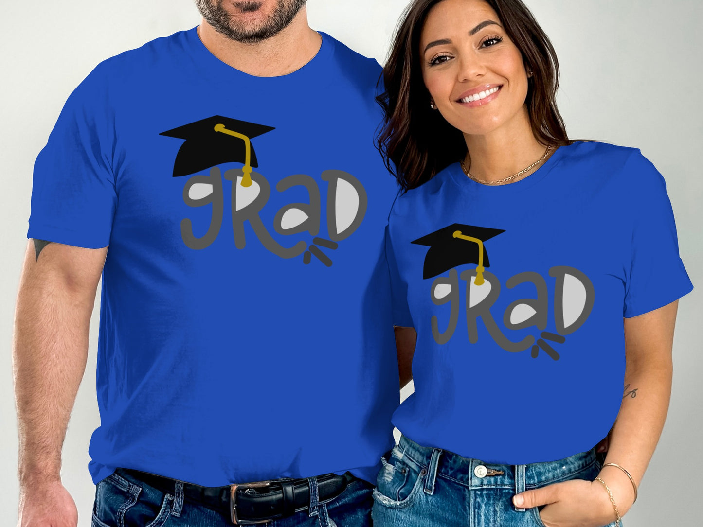 Graduation Themed Matching Grad Shirt Product