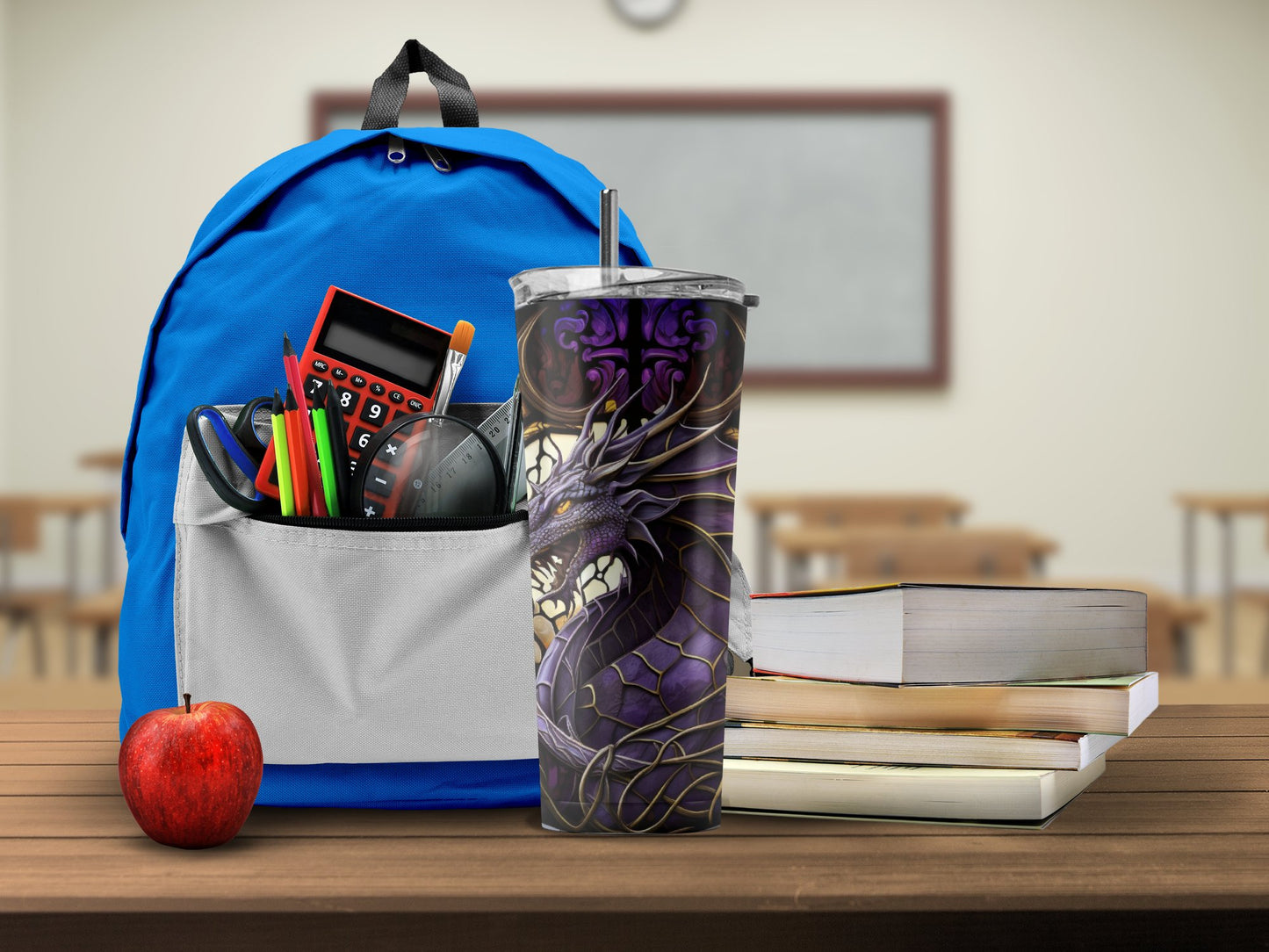 Dragon Art Tumbler for Students and Office product type