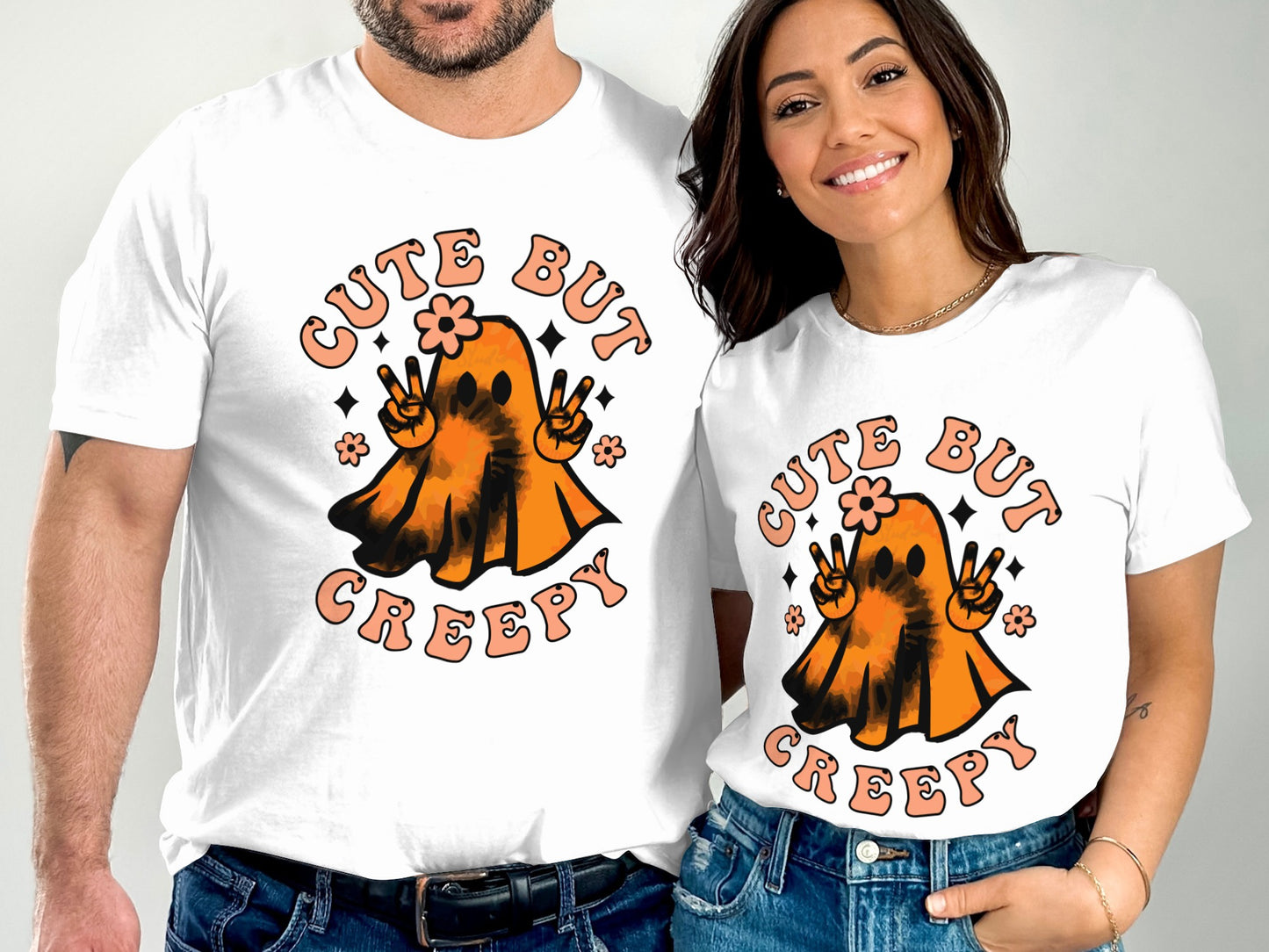 Cute But Creepy Halloween T-shirt product type