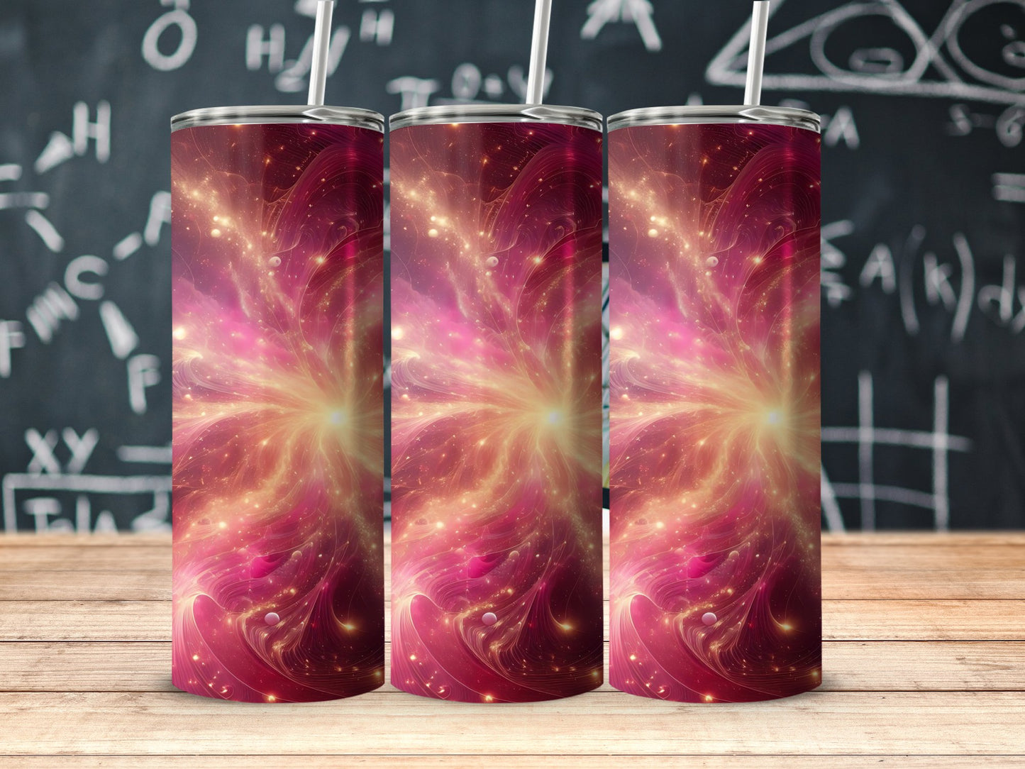 Cosmic Swirl Design Insulated Tumbler product type