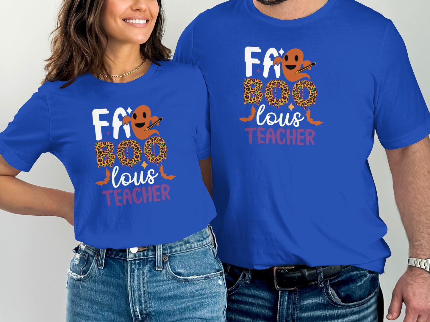 Faboolous Teacher Cute Halloween T-shirt product type