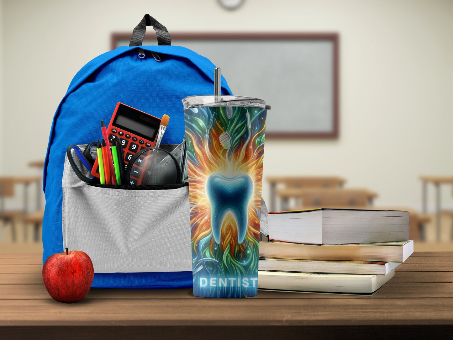 Dentist Design Educational Tumbler Product