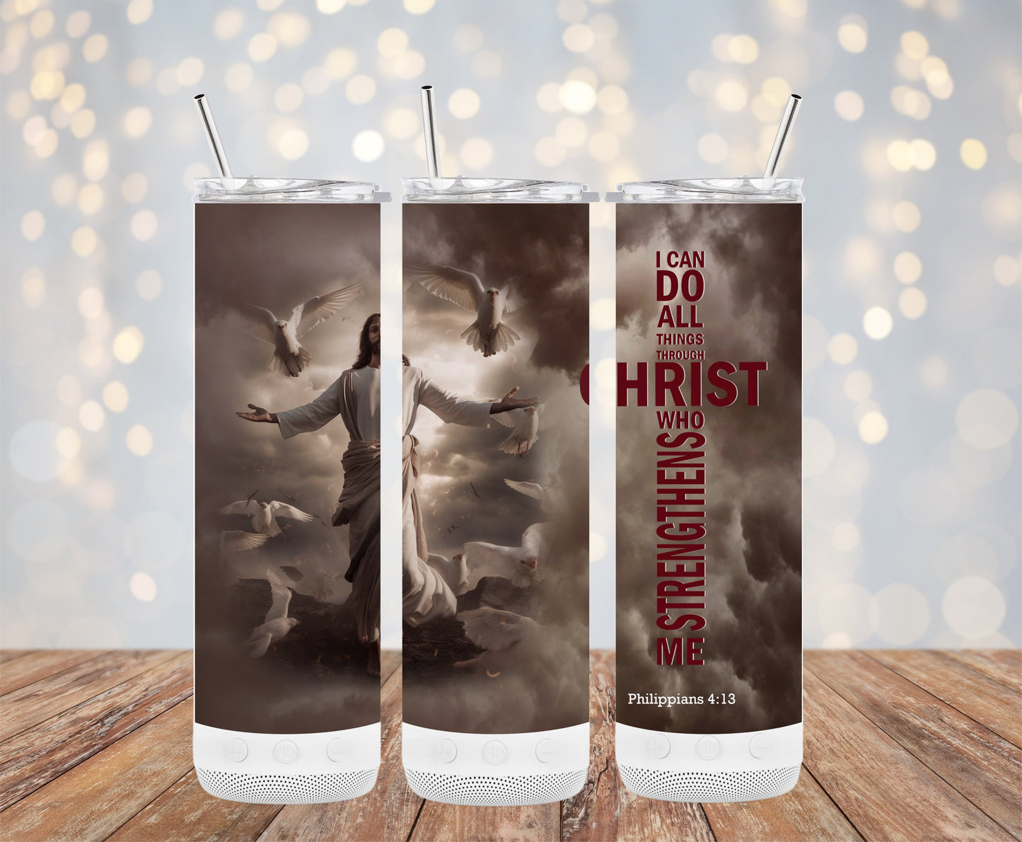 Inspirational I Can Do All Things Christ Strengthens Product