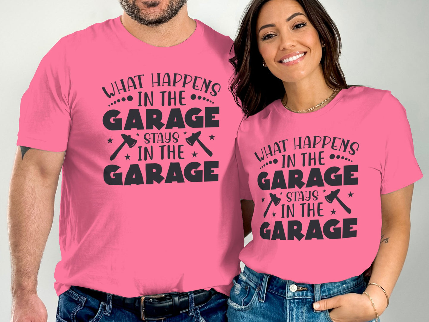 What Happens in The Garage Stays in The Garage product type