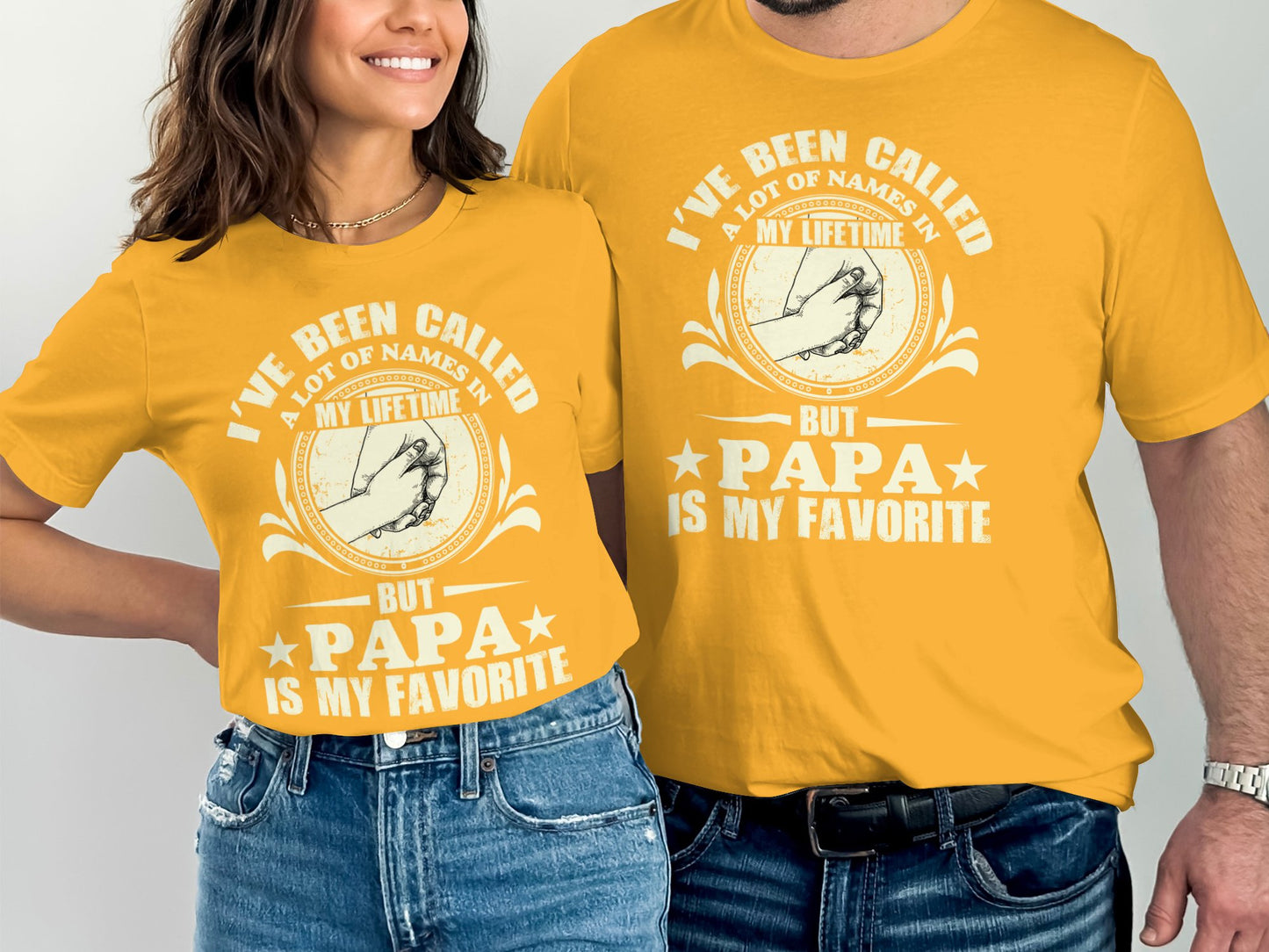 I've Been Called A Lot Of Names Papa Favorite T-shirt product