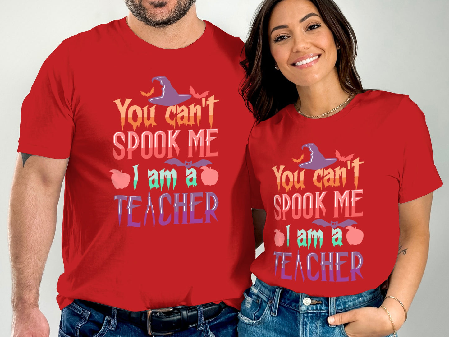 You Can't Spook Me I Am A Teacher T-shirt product