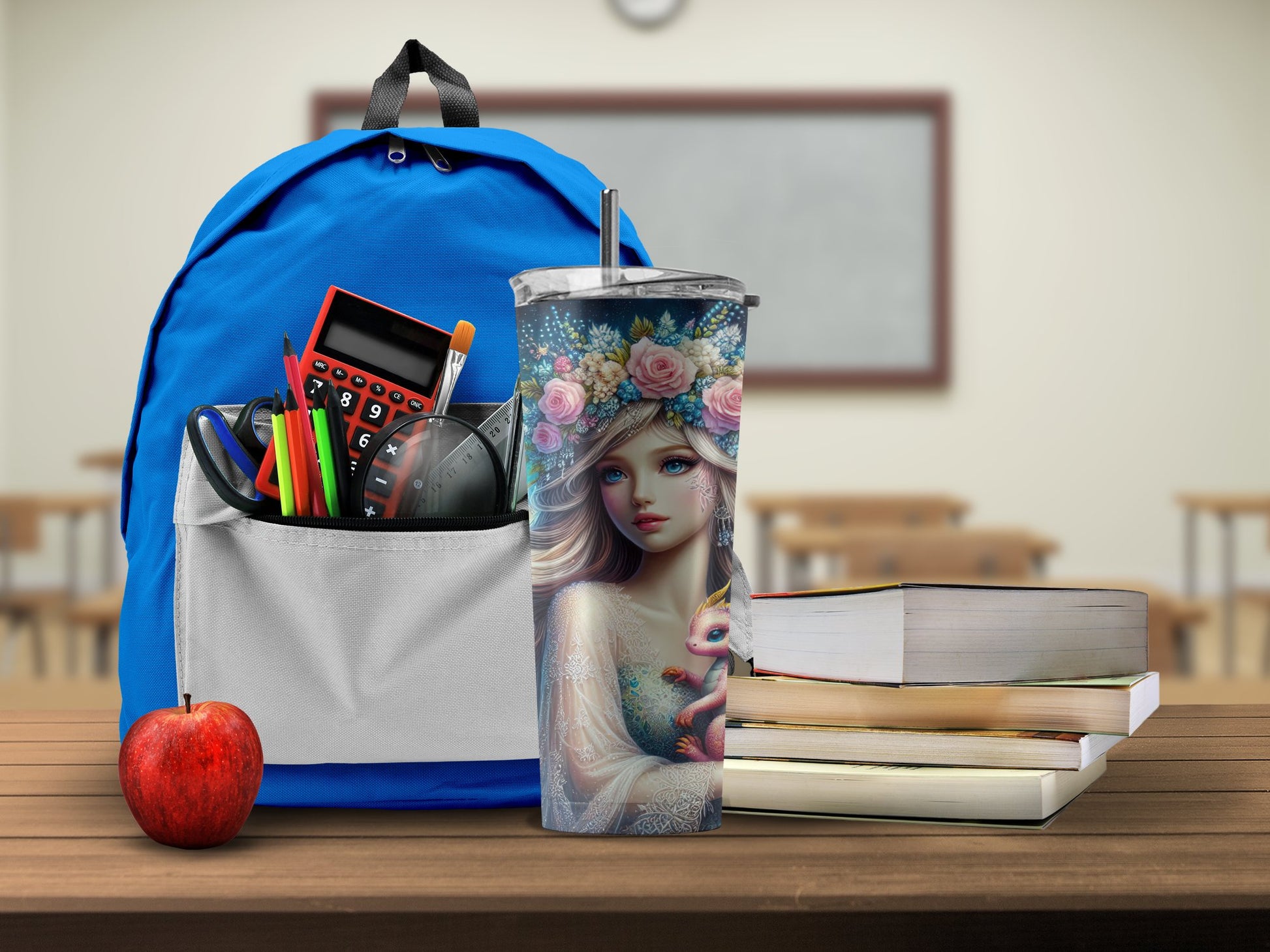 School Essentials With Stylish Backpack product