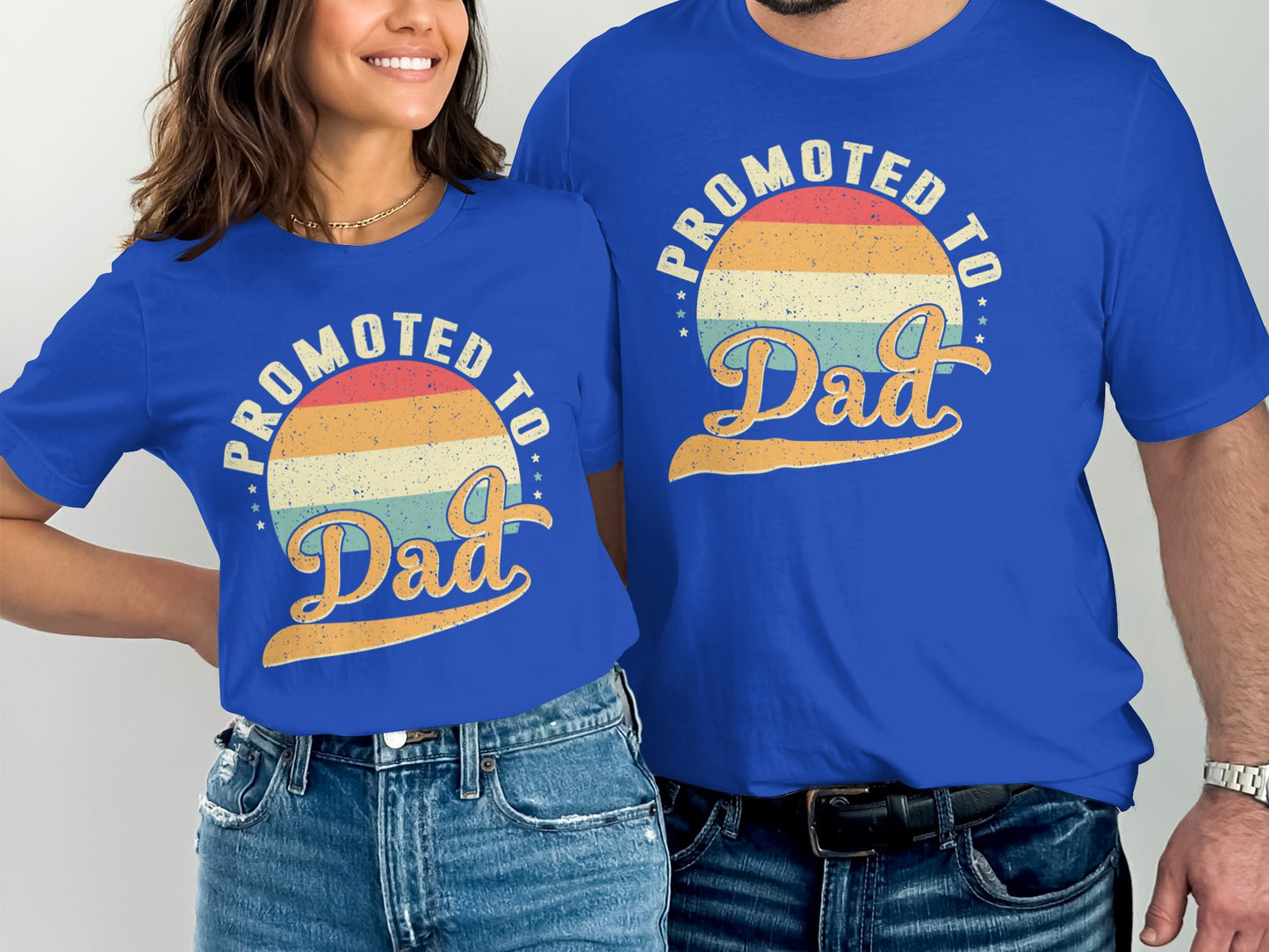 Promoted to Dad Father's Day Gift T-Shirt product type