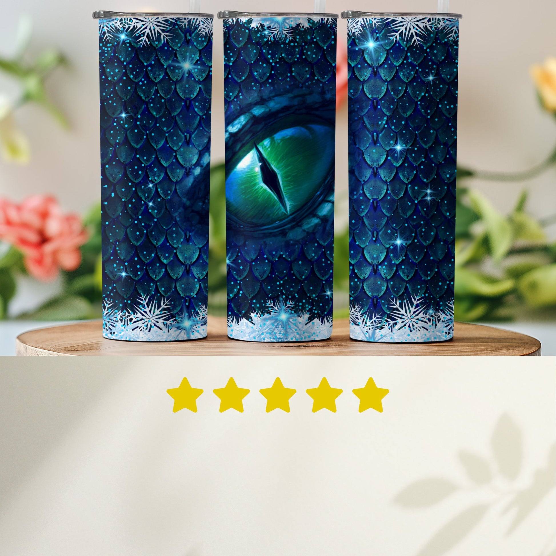Mystical Dragon Eye Theme Tumbler product