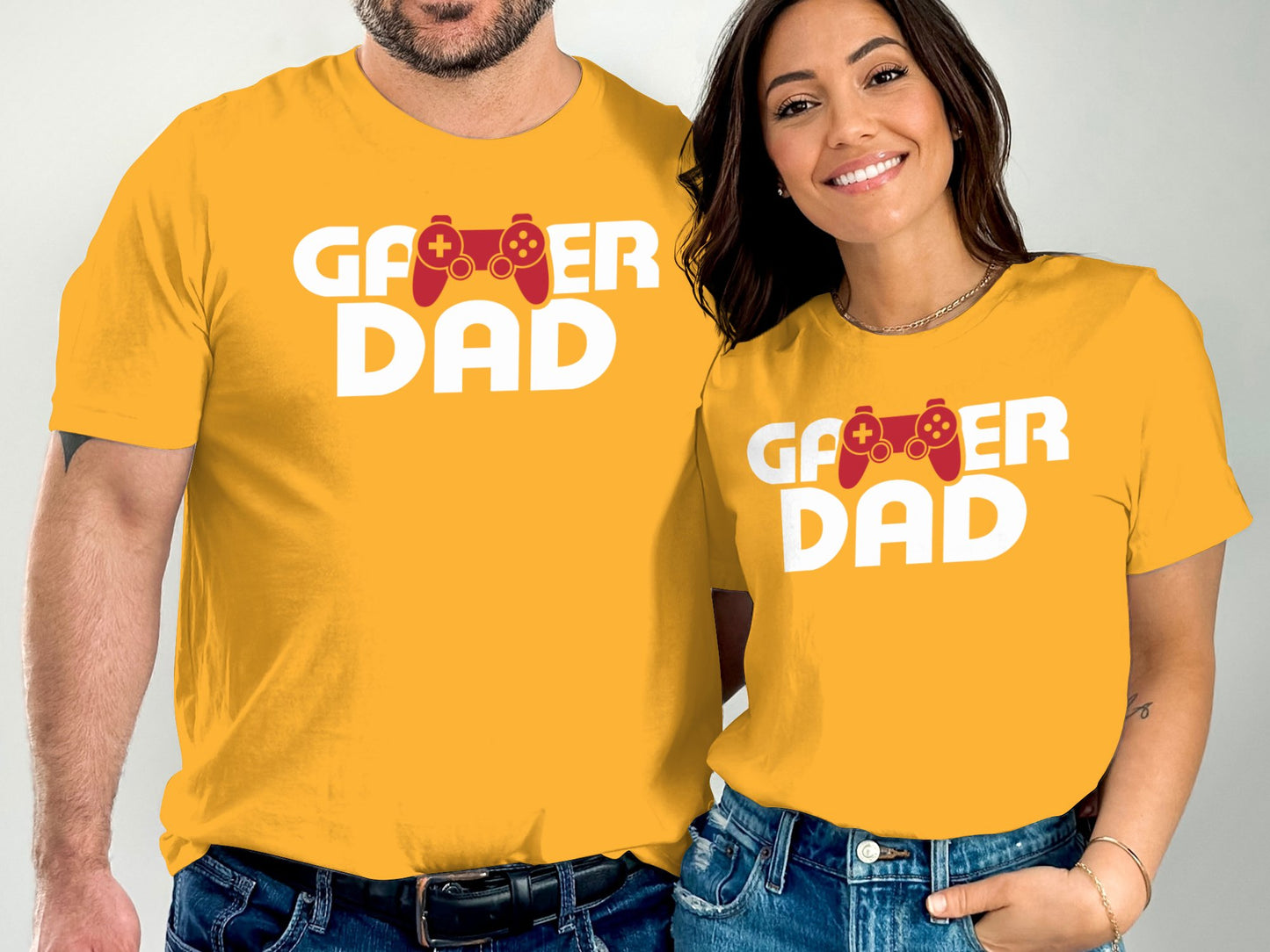 Gamer Dad Matching Unisex Gaming T-Shirt product