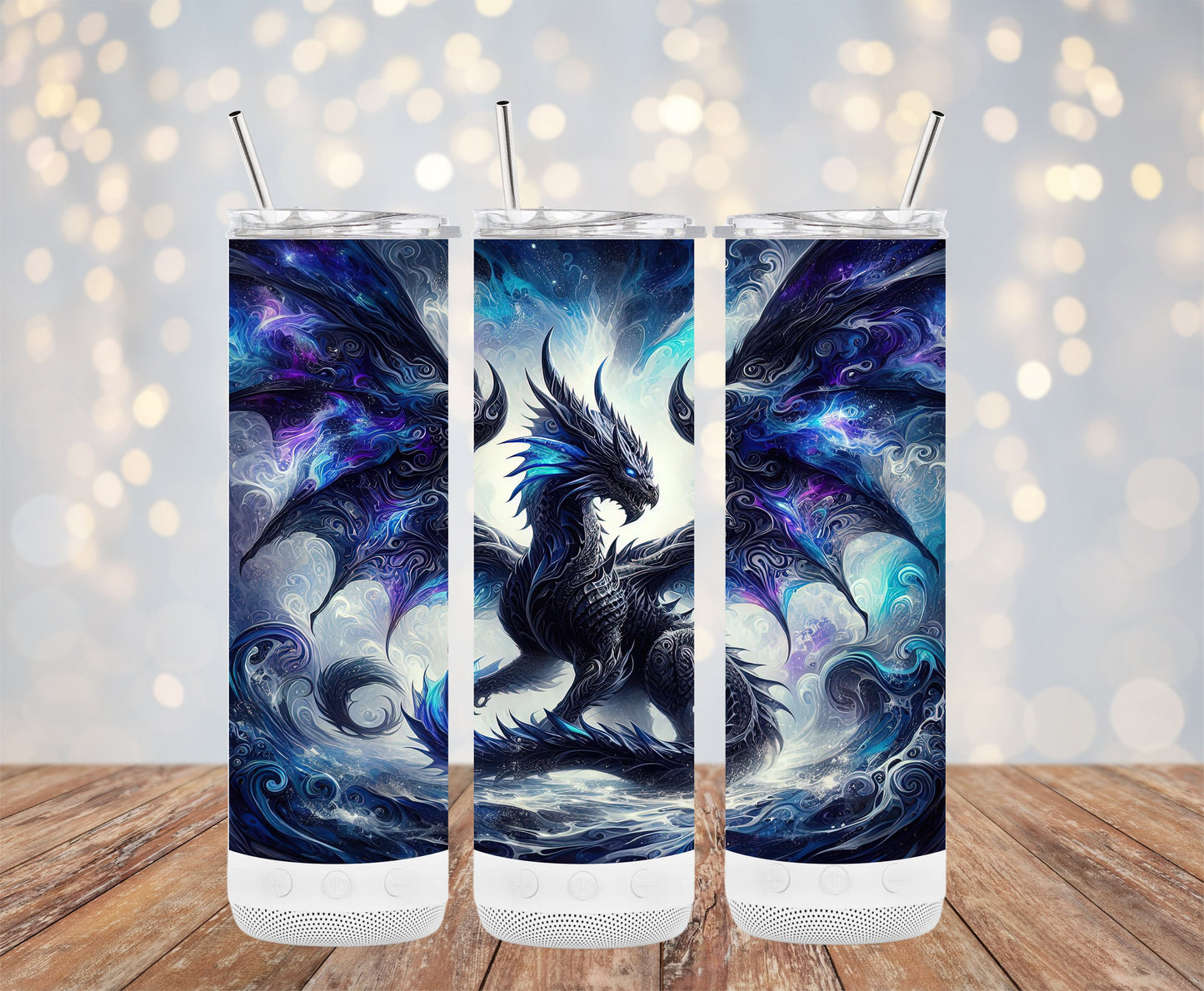 Mythical Dragon Art Tall Insulated Tumbler product type