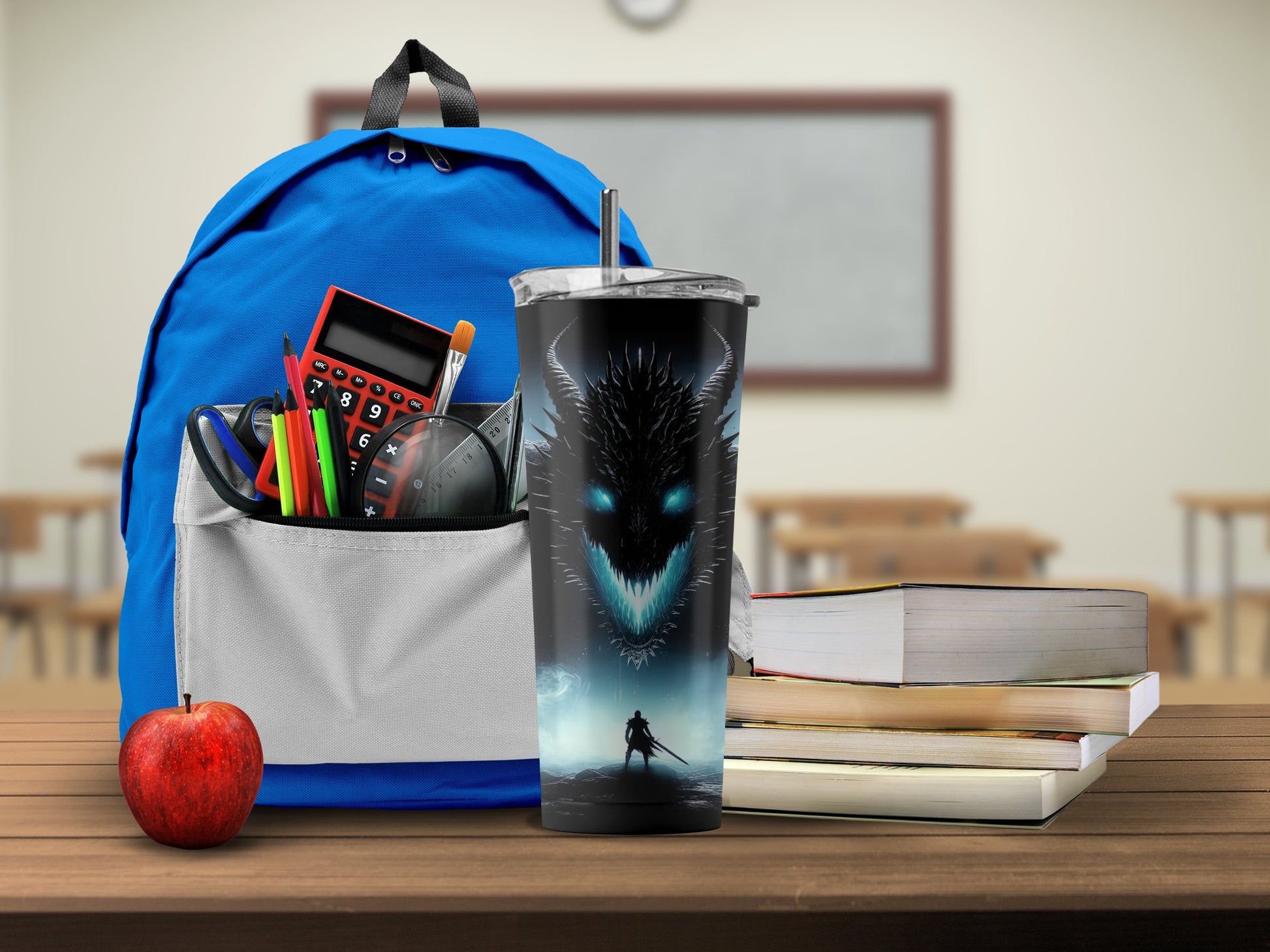 Dark Fantasy Monster Themed Tumbler product