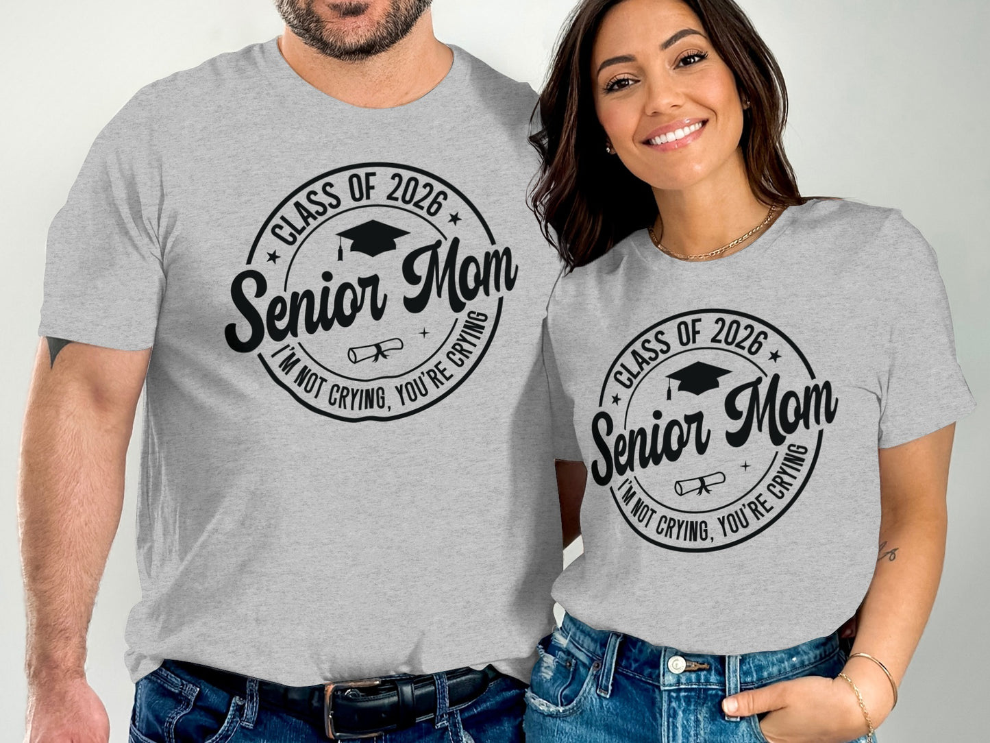 Class of 2026 Senior Mom I'm Not Crying T-Shirt product