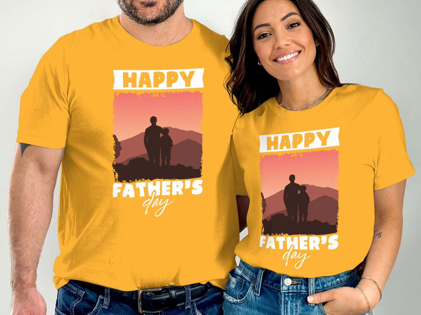 Happy Father's Day Matching T-shirt product