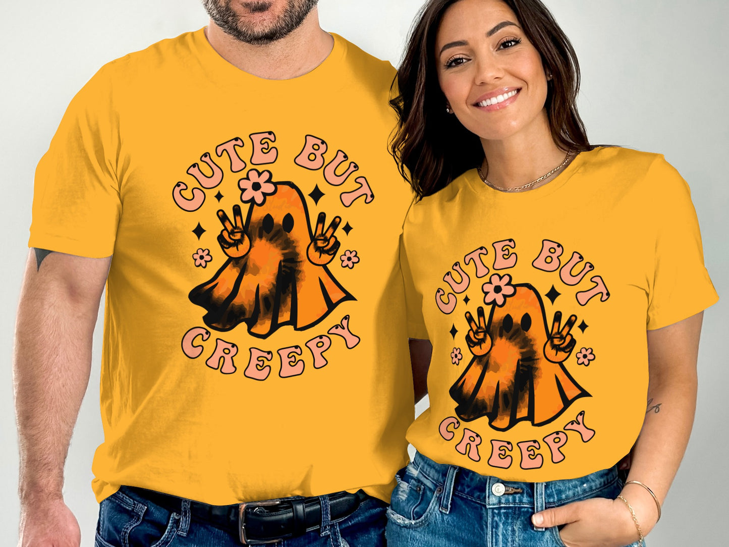 Cute But Creepy Graphic Design T-Shirt product type