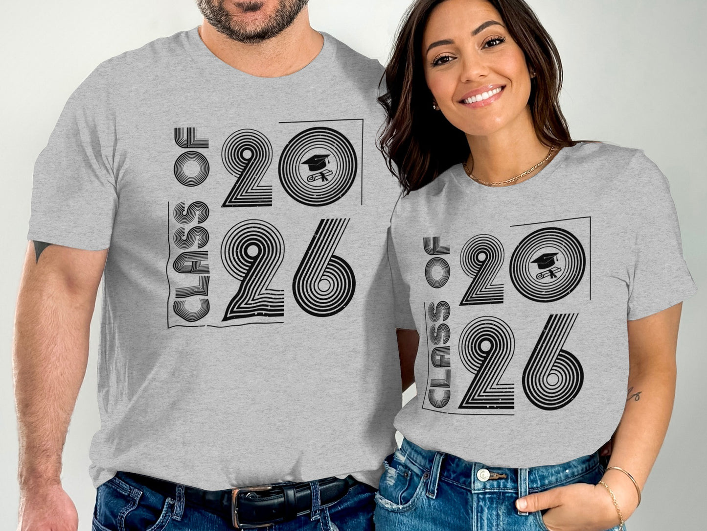 Class of 2026 Graduation Year Design T-Shirt product