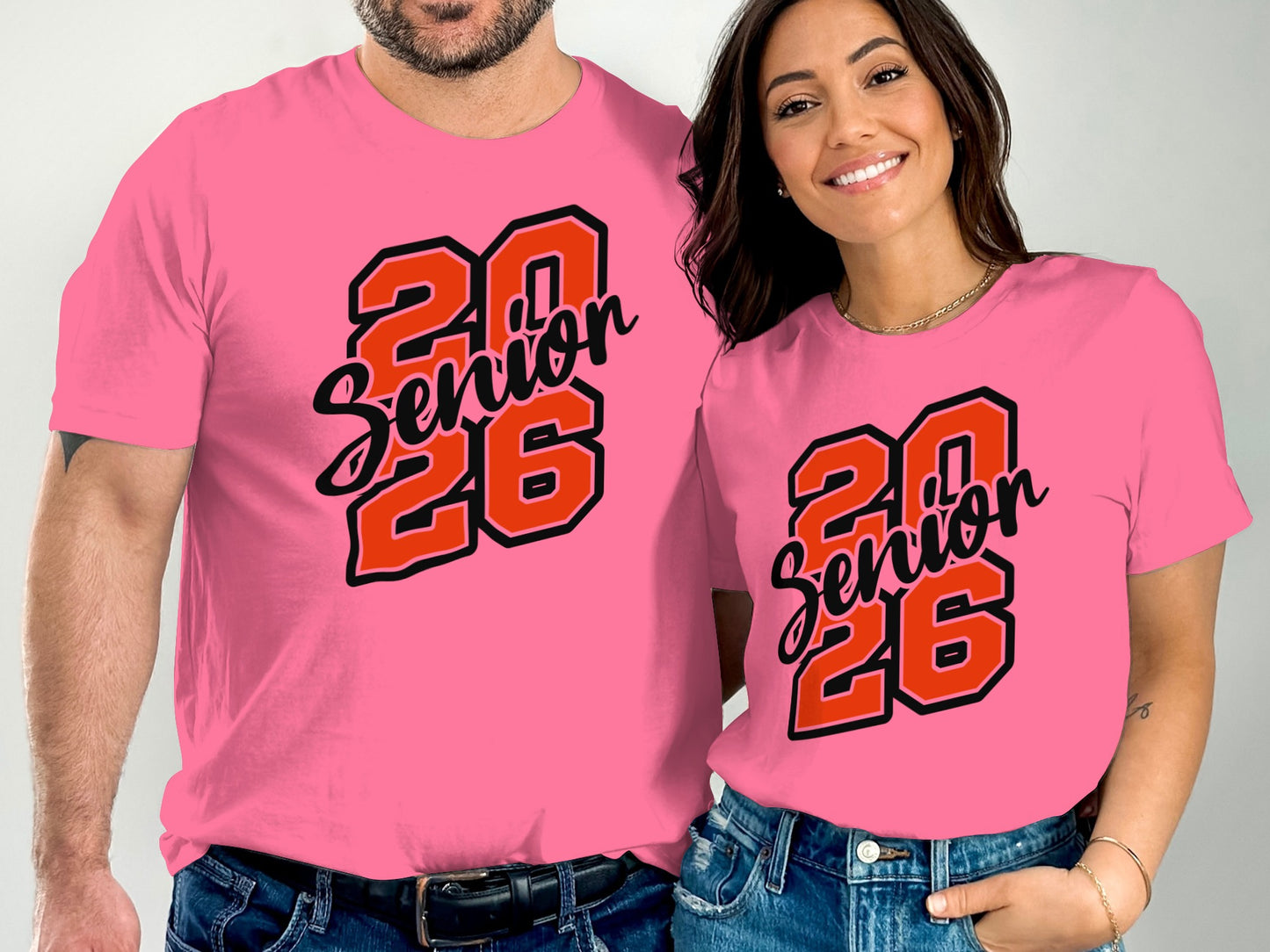 Senior 2026 Graphic Print T-Shirt product type