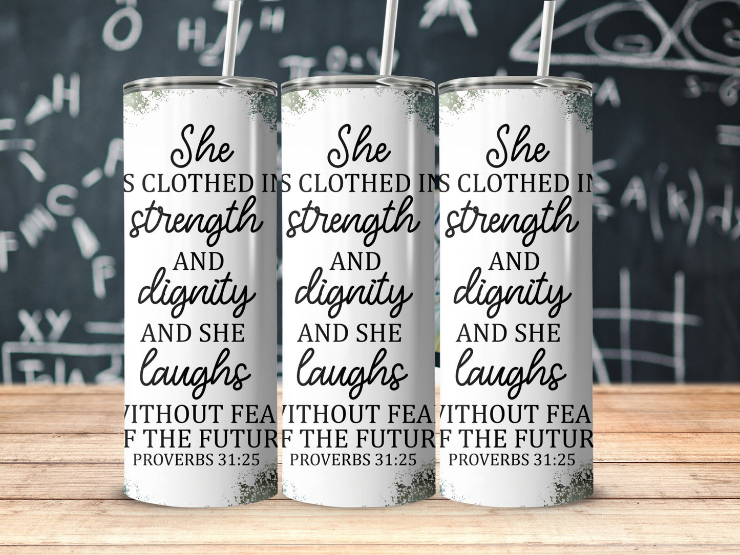 She Strength Dignity Writes Future Proverbs product