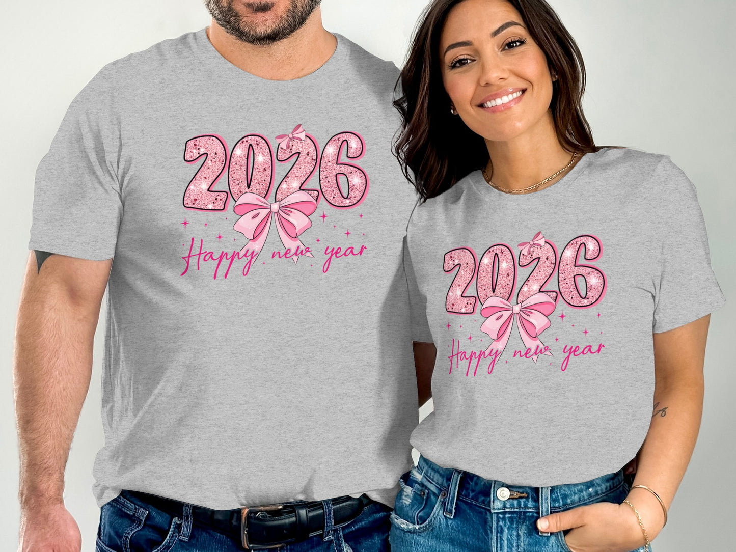 2026 Happy New Year Graphic T-Shirt Product
